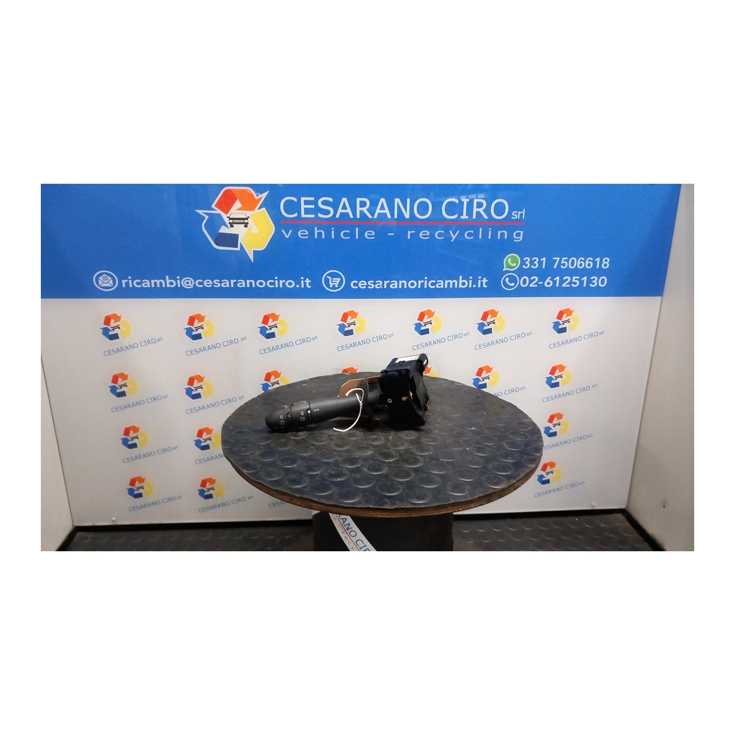 BLOCCO COMANDO VOLANTE LUCI 034 RENAULT TRAFIC (09/06-04/10) G9UB6 7701072091