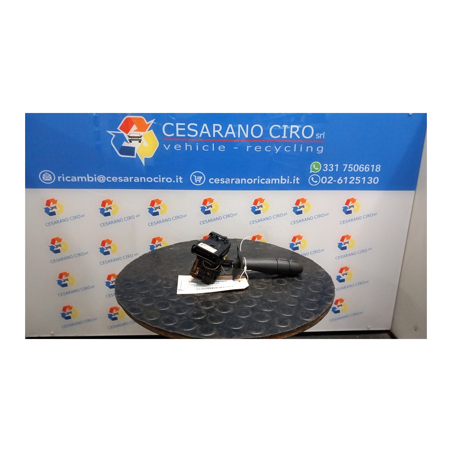 BLOCCO COMANDO VOLANTE LUCI 034 RENAULT TRAFIC (09/06-04/10) G9UB6 7701072091