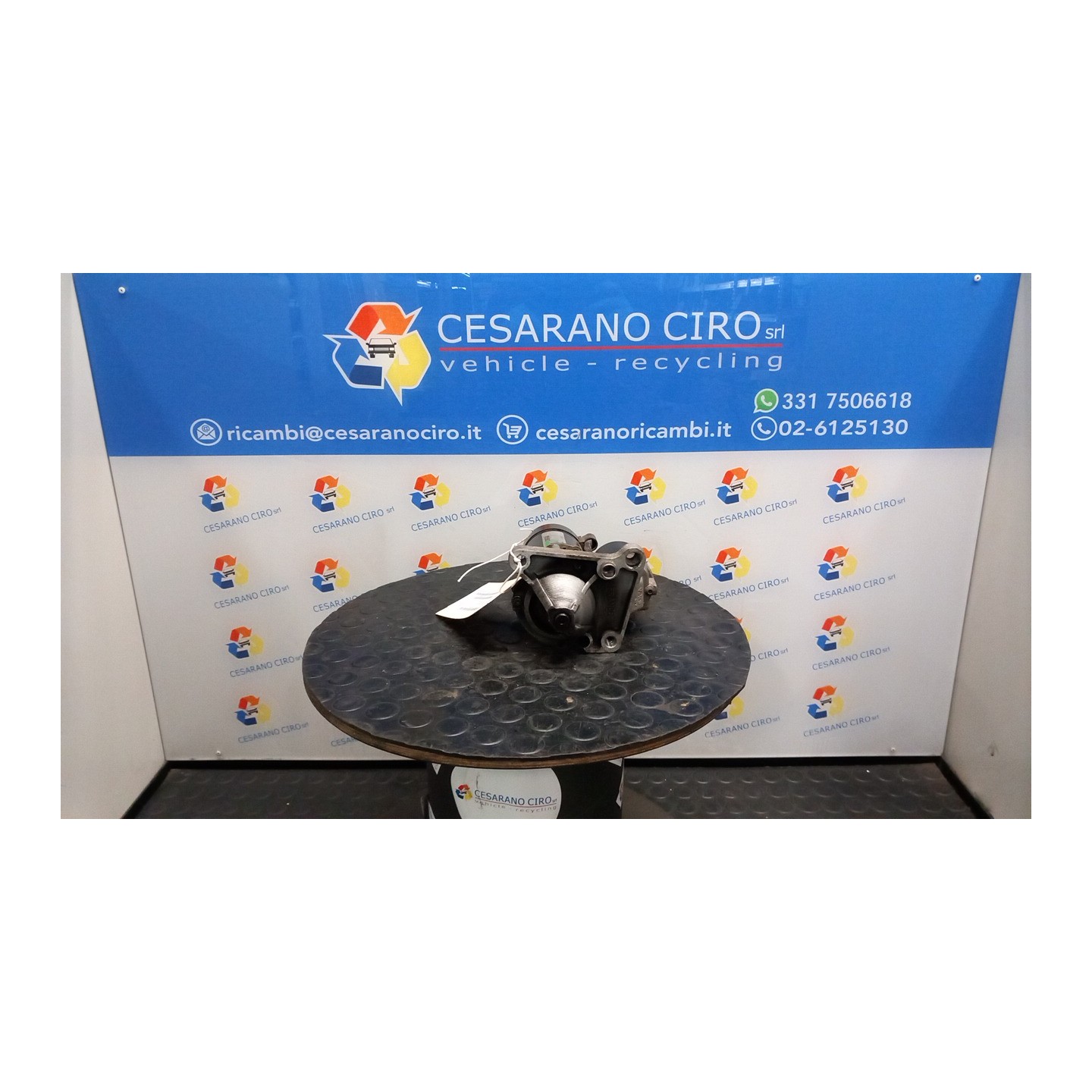 COMPRESSORE A/C 057 RENAULT CLIO 1A SERIE (04/96-03/98) D7FA7 NB0576019022006