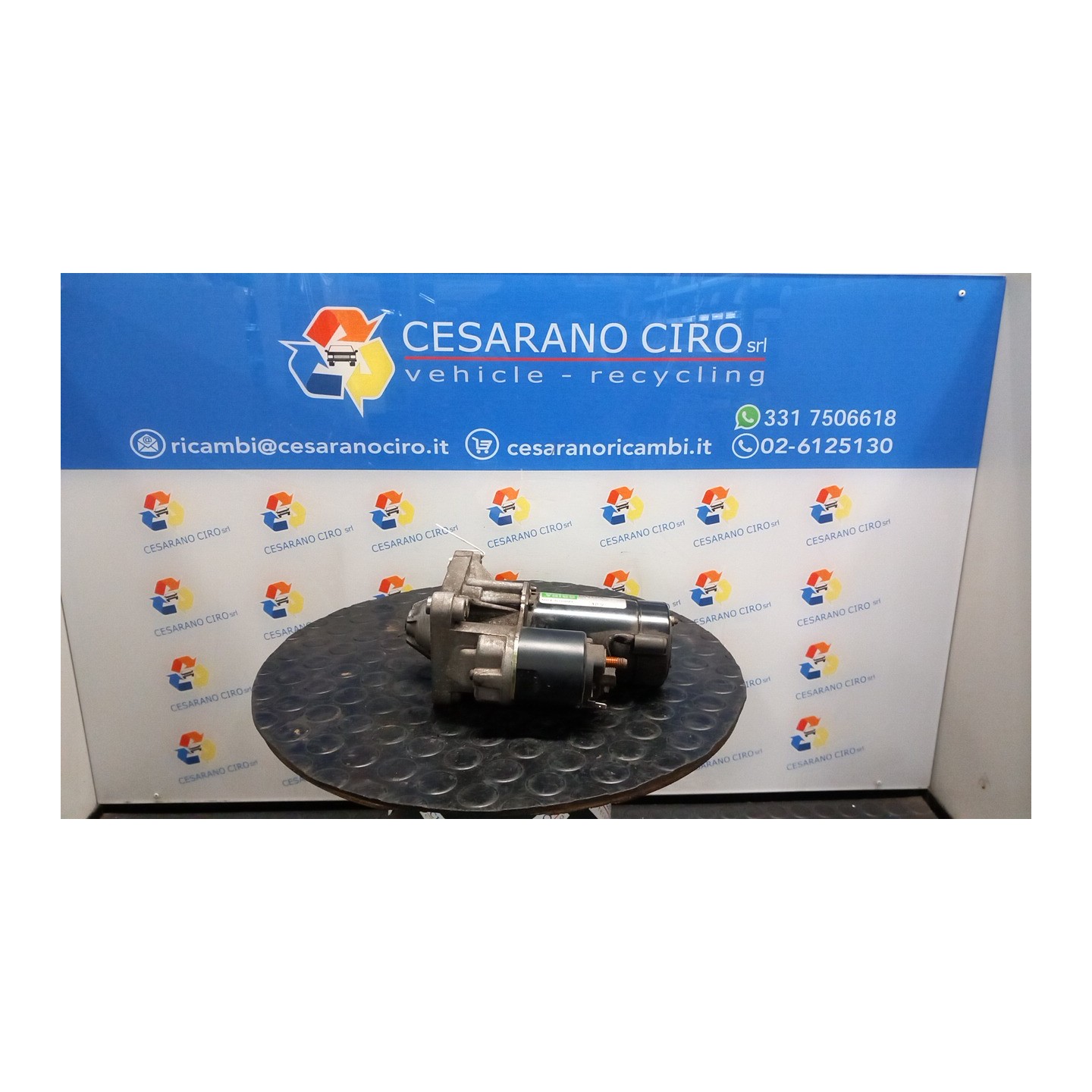 COMPRESSORE A/C 057 RENAULT CLIO 1A SERIE (04/96-03/98) D7FA7 NB0576019022006