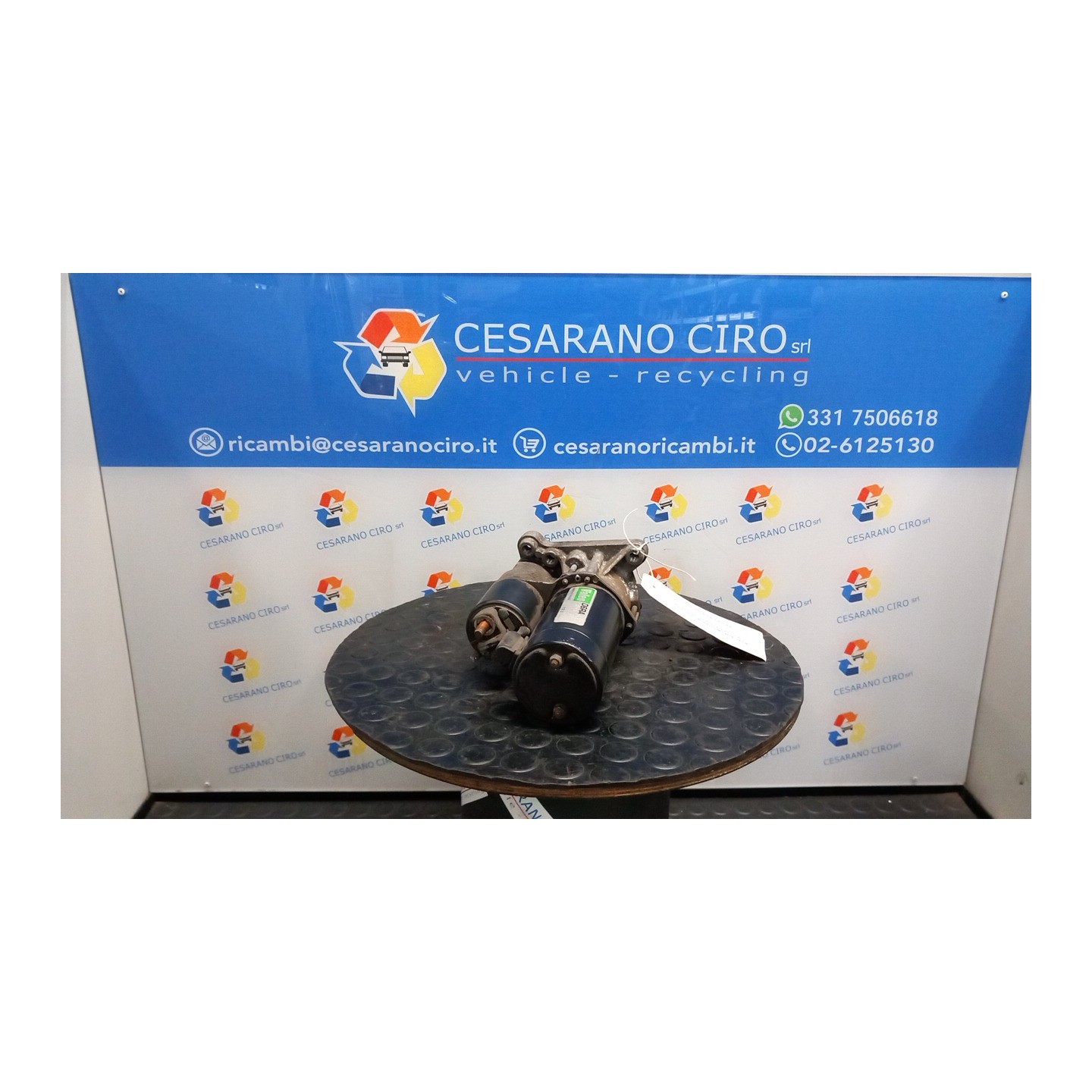 COMPRESSORE A/C 057 RENAULT CLIO 1A SERIE (04/96-03/98) D7FA7 NB0576019022006