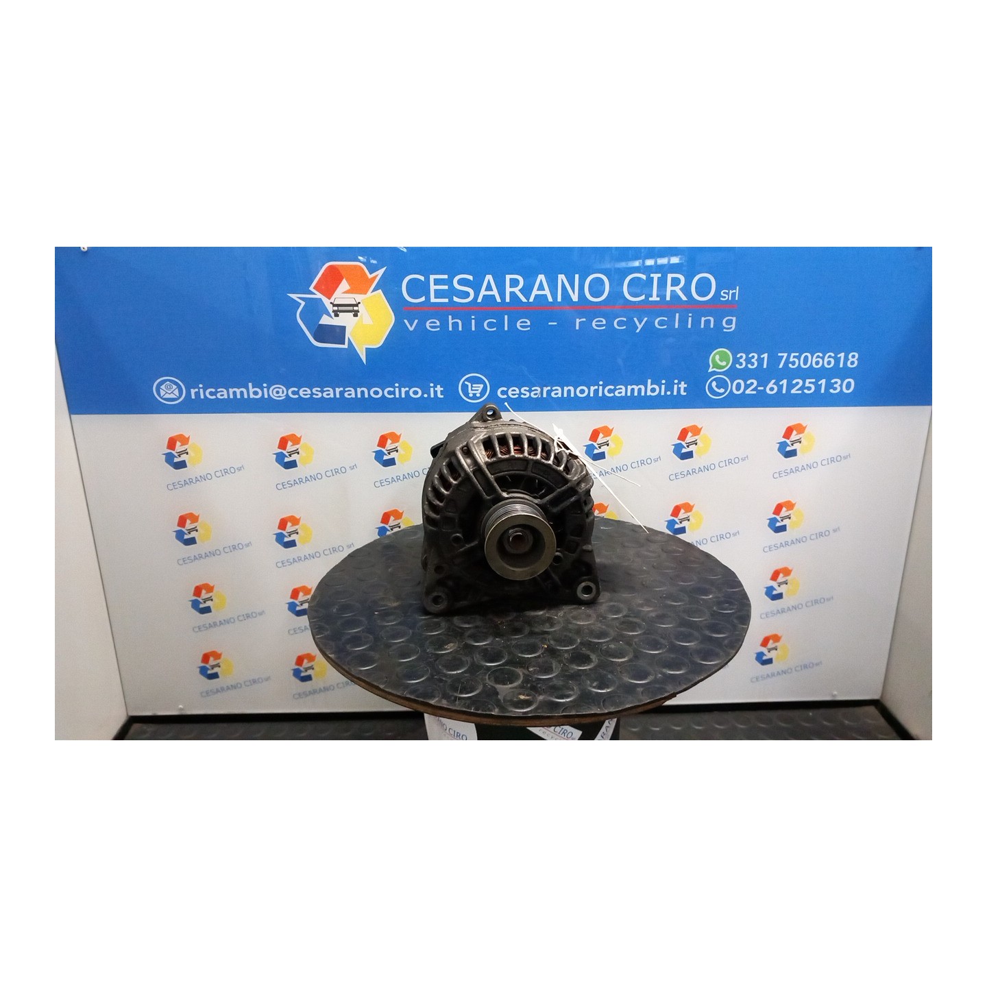 ALTERNATORE 060 RENAULT LAGUNA 2A SERIE (03/05-09/07) F4R77 NB0057019059014