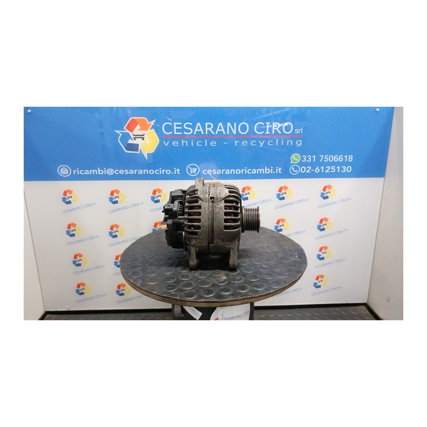 ALTERNATORE 060 RENAULT LAGUNA 2A SERIE (03/05-09/07) F4R77 NB0057019059014