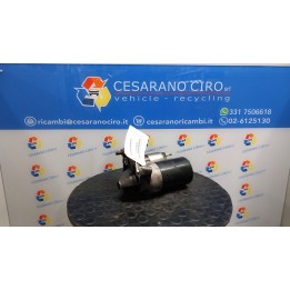 MOTORINO AVVIAMENTO BOSCH PUNZONATURA 0001106023 061 RENAULT LAGUNA 2A SERIE (03/05-09/07) F4R77 8200929534