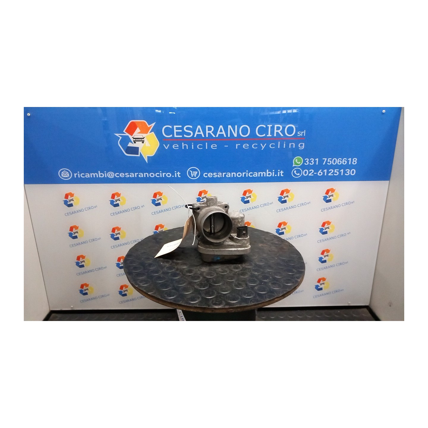 CORPO FARFALLATO 066 VOLKSWAGEN POLO (9N) (04/05-) AXU 036133062Q