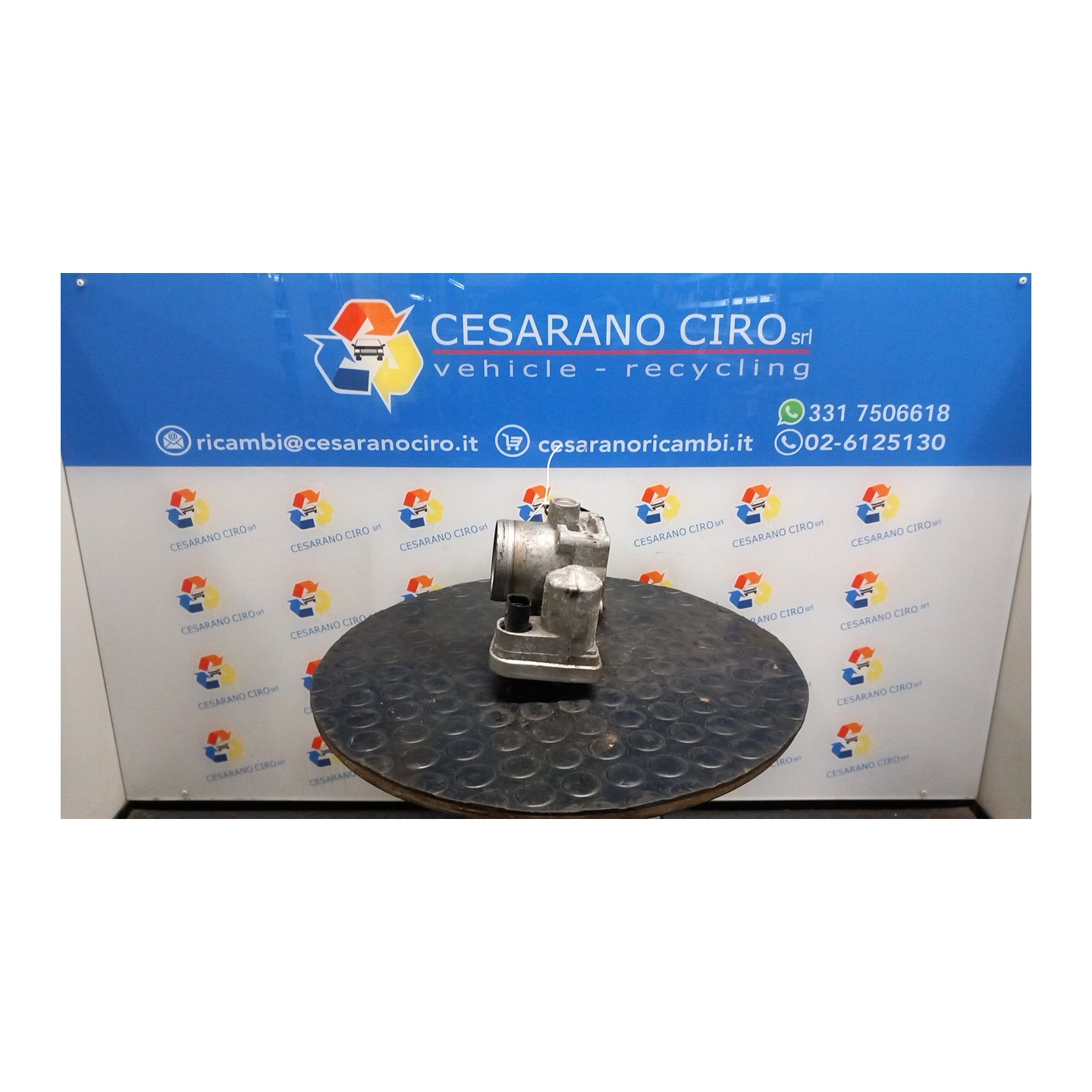 CORPO FARFALLATO 066 VOLKSWAGEN POLO (9N) (04/05-) AXU 036133062Q