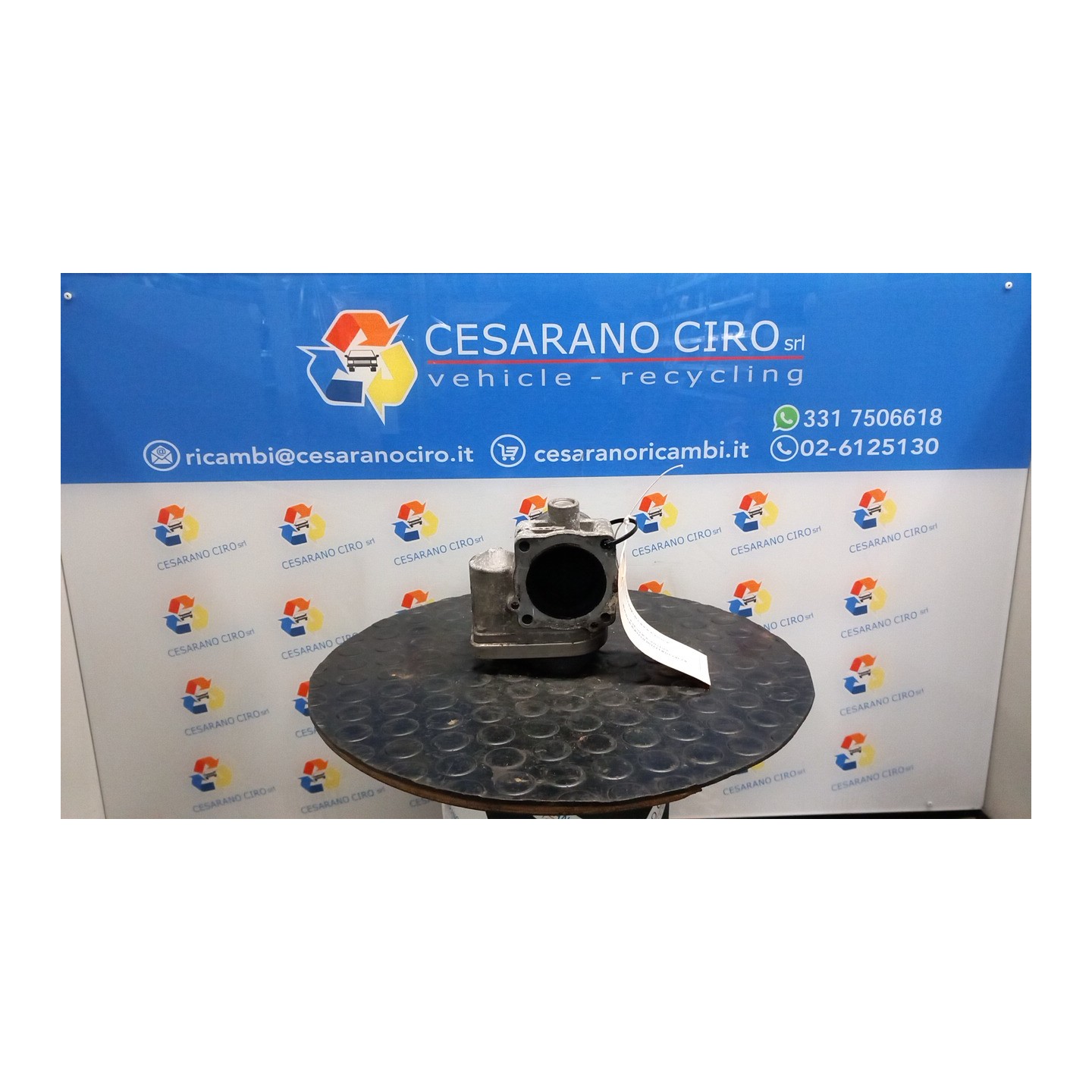 CORPO FARFALLATO 066 VOLKSWAGEN POLO (9N) (04/05-) AXU 036133062Q