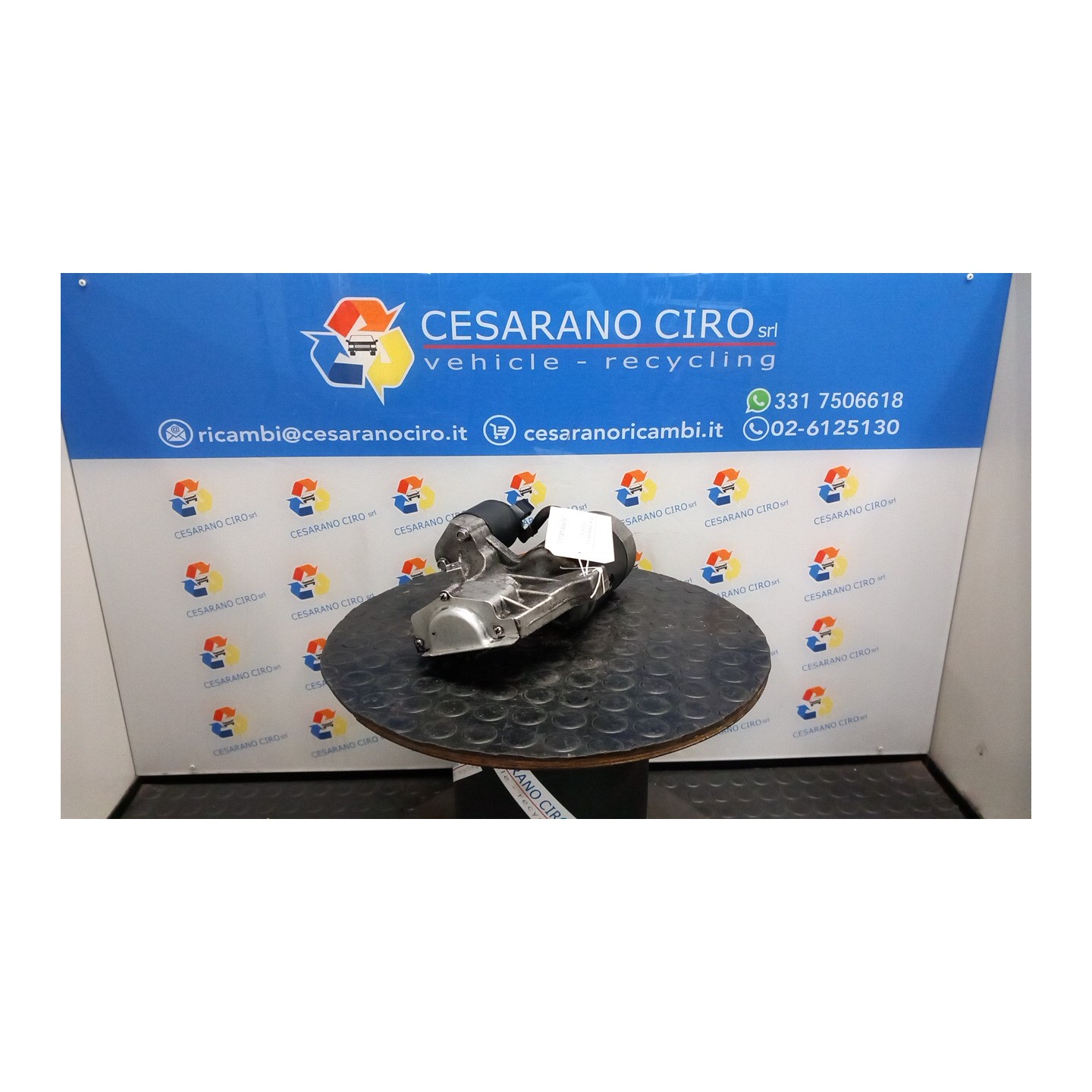 MOTORINO AVVIAMENTO 067 AUDI A3 (8L) (07/00-04/03) ATD 02A911024D