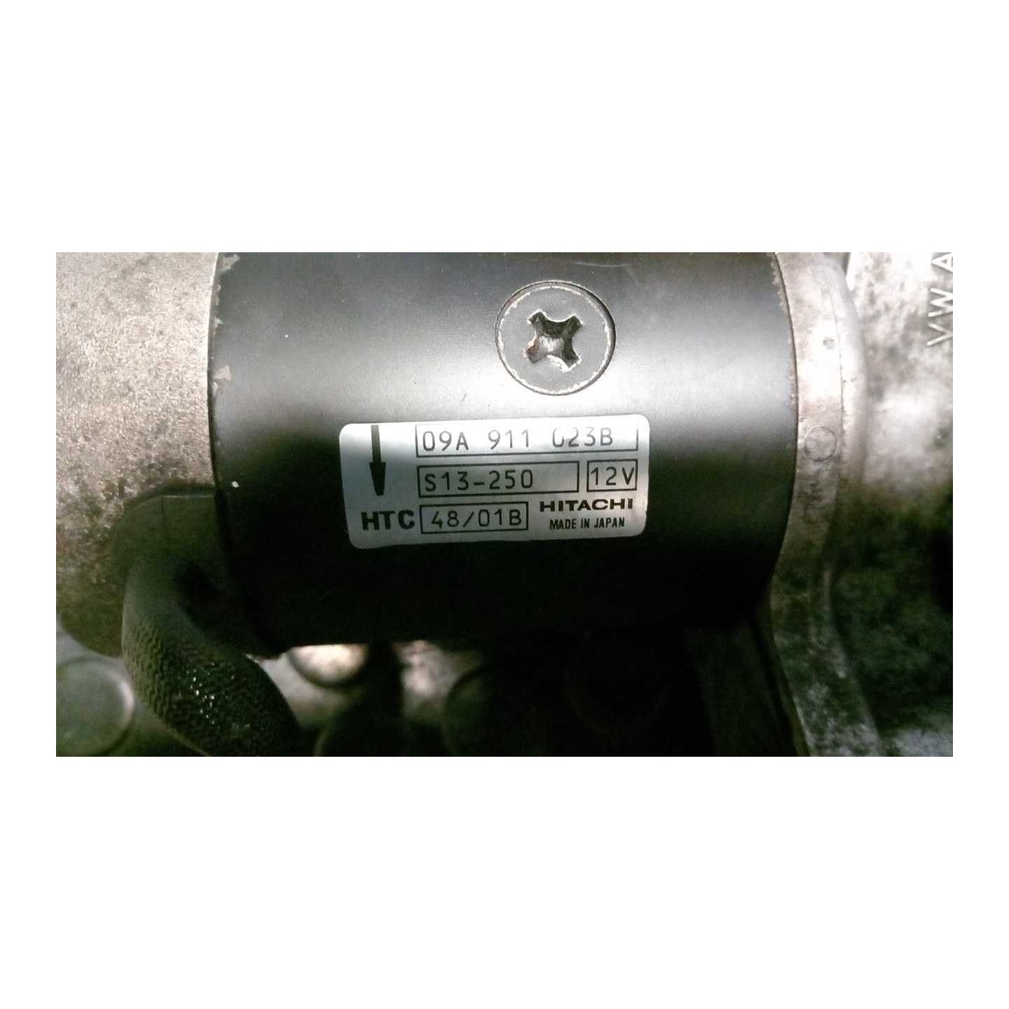 MOTORINO AVVIAMENTO 067 AUDI A3 (8L) (07/00-04/03) ATD 02A911024D