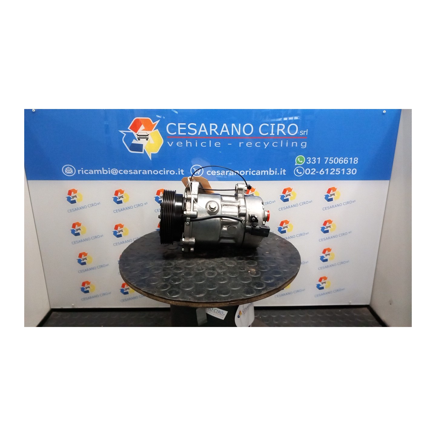 COMPRESSORE A/C 068 AUDI A3 (8L) (07/00-04/03) ATD 1J0820803L