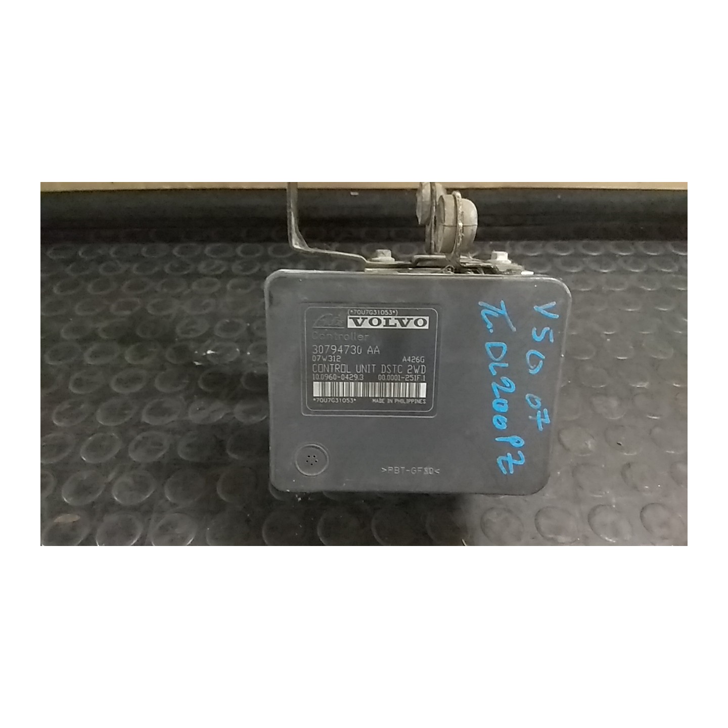 AGGREGATO ABS 029 VOLVO V50 (02/04-12/12) D4204T 30665886