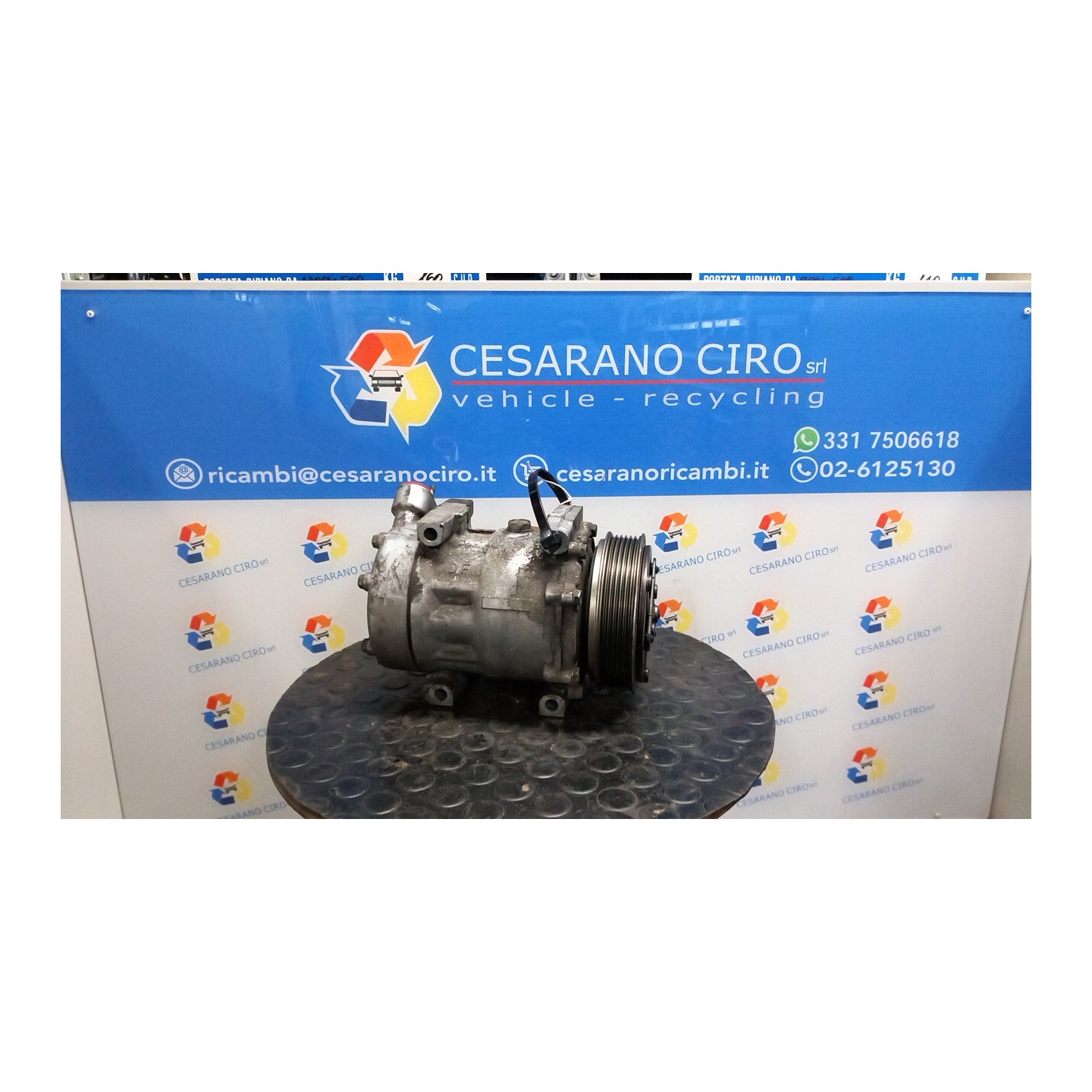 COMPRESSORE A/C 080 CITROEN XSARA PICASSO (12/99-01/10) 9HZ 6453YJ