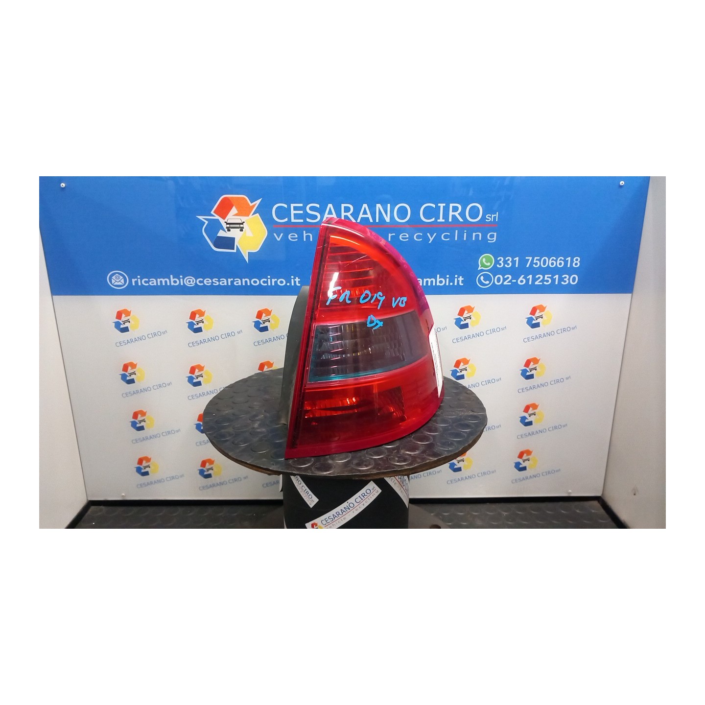 FANALE POST. PARTE EST. DX. 045 CITROEN C5 (09/04-02/08) 6FY 6351V3
