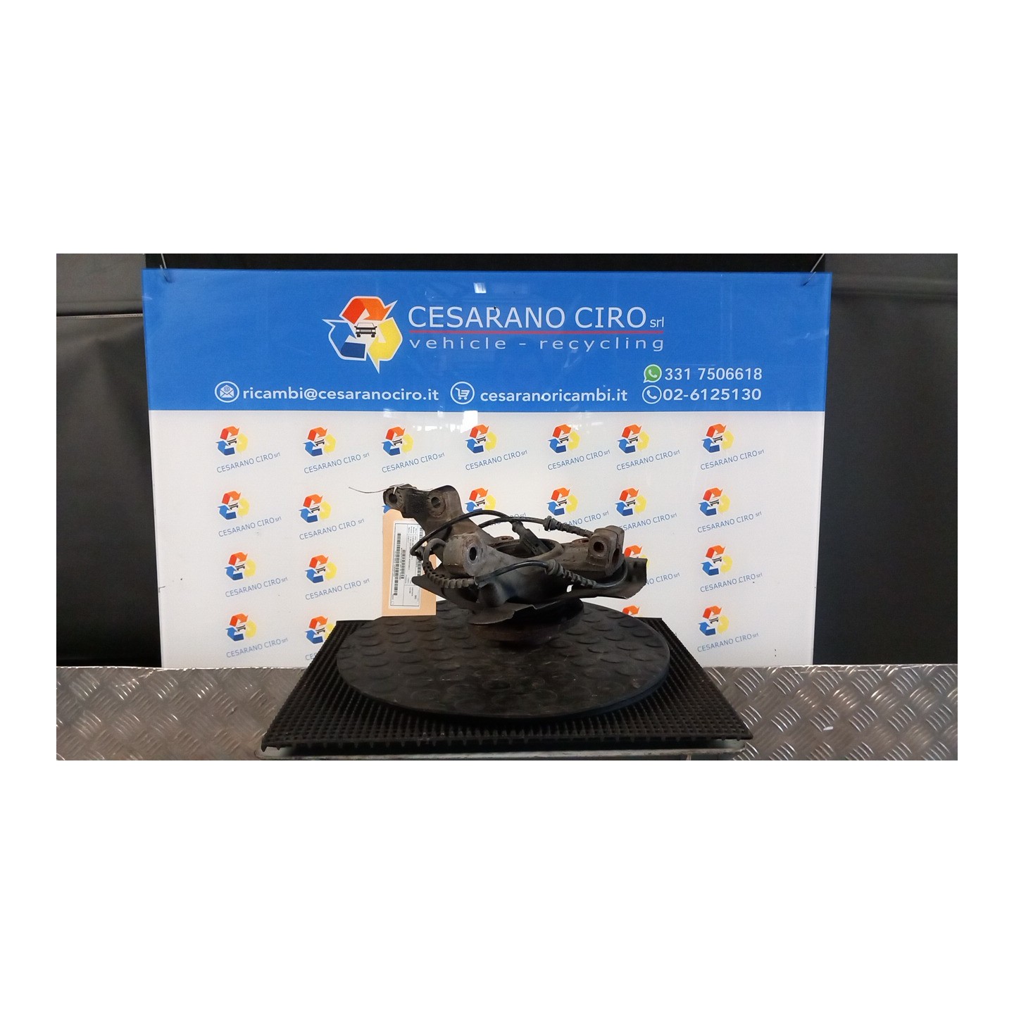 MONTANTE SOSP. ANT. SX. 075 OPEL CORSA (S07) (07/06-02/11) Z13DTJ 93188961