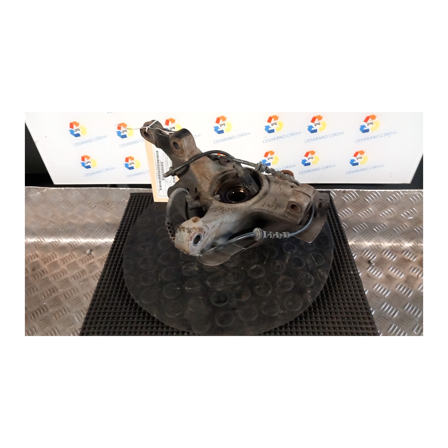 MONTANTE SOSP. ANT. SX. 075 OPEL CORSA (S07) (07/06-02/11) Z13DTJ 93188961