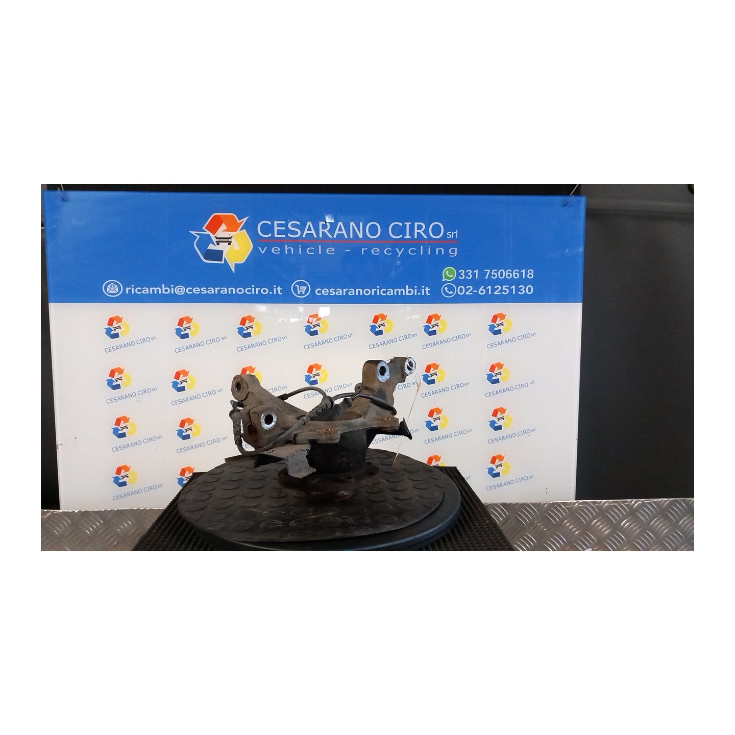 MONTANTE SOSP. ANT. SX. 075 OPEL CORSA (S07) (07/06-02/11) Z13DTJ 93188961