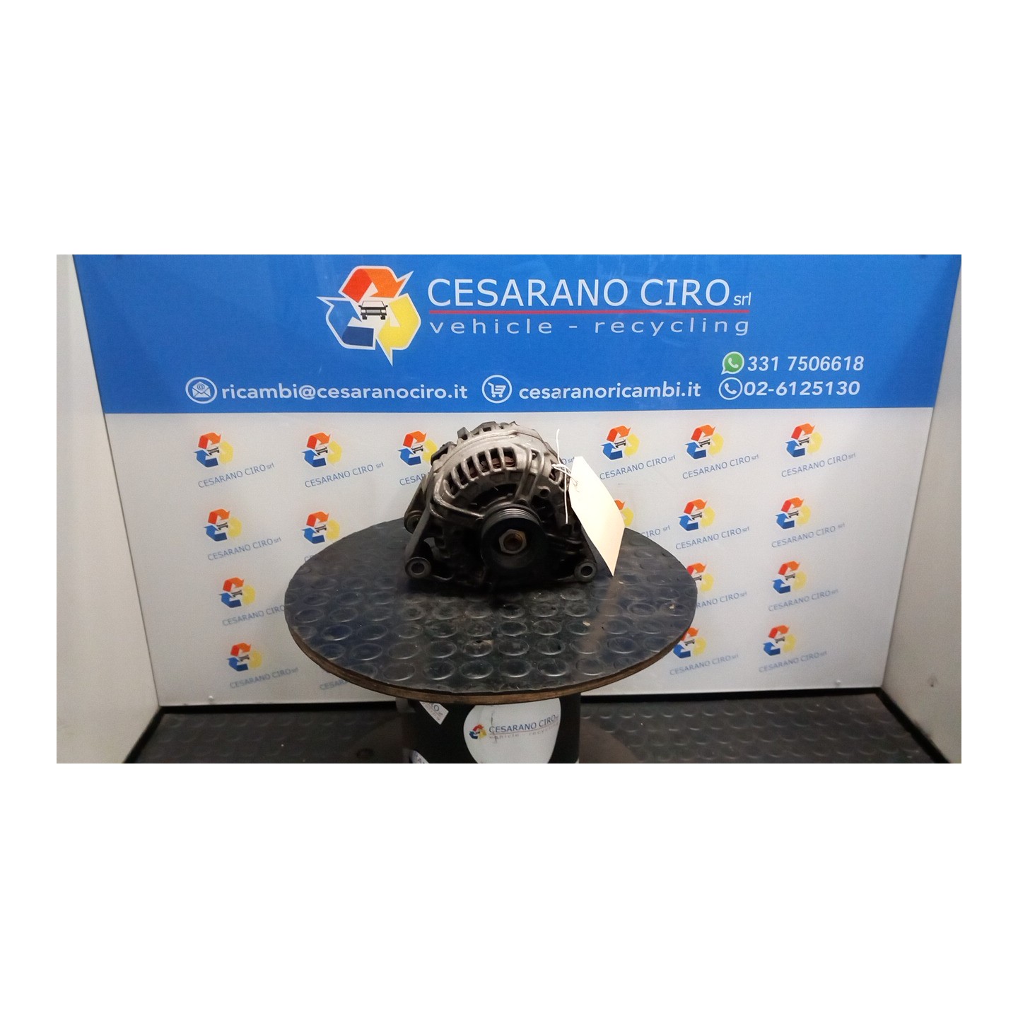 ALTERNATORE 120 AMP 007 OPEL CORSA (S07) (07/06-02/11) A12XER 93190139