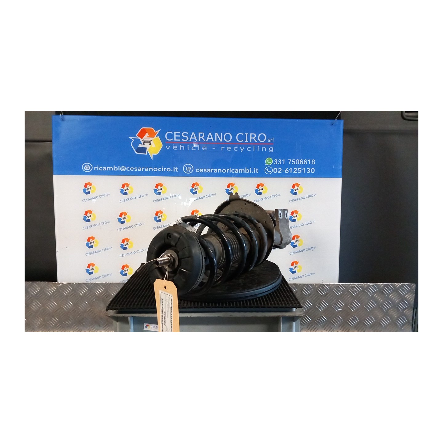 AMMORTIZZATORE ANT. DX. 016 PEUGEOT 3008 (04/09-10/13) 9HZ 5208G3