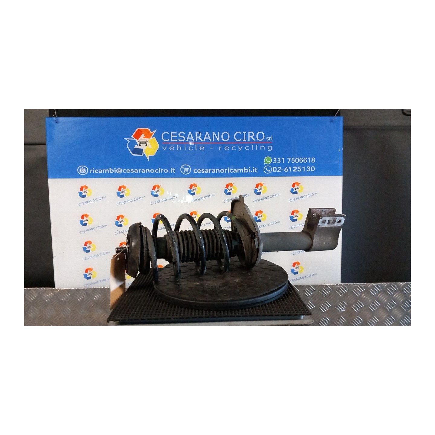 AMMORTIZZATORE ANT. SX. 017 PEUGEOT 3008 (04/09-10/13) 9HZ 5208G2
