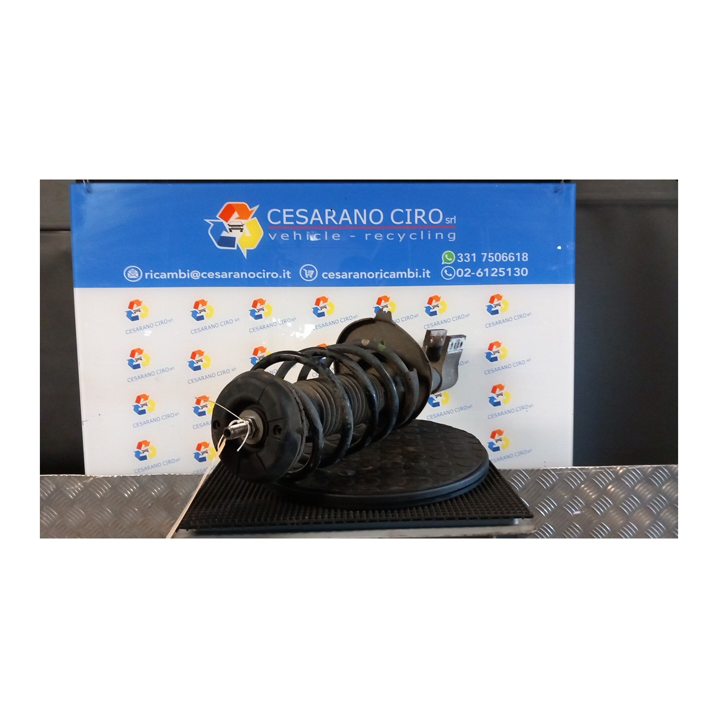 AMMORTIZZATORE ANT. SX. 017 PEUGEOT 3008 (04/09-10/13) 9HZ 5208G2