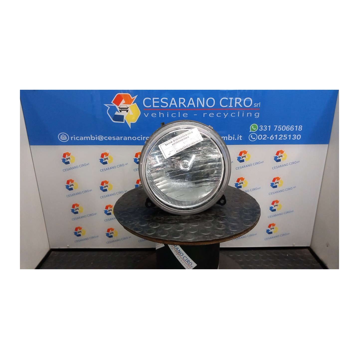 PROIETTORE DX. 022 JEEP CHEROKEE (KJ) (11/01-11/04) K K55155816AD