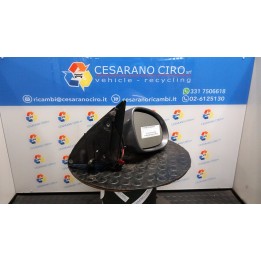 RETROVISORE EST. REGOLAZ. ELETTR. DX. 024 VOLKSWAGEN PASSAT (3C) (02/05-12/10) BMP 3C1857508DM9B9