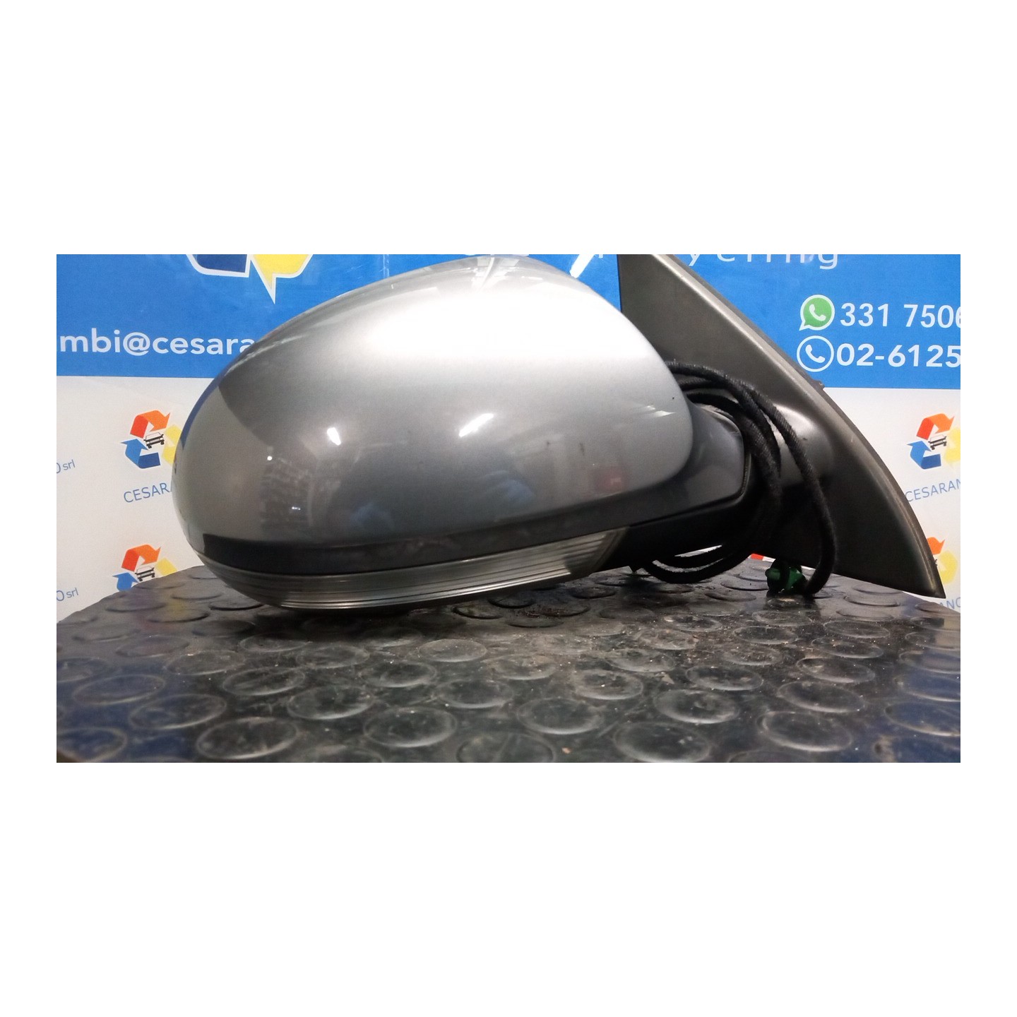 RETROVISORE EST. REGOLAZ. ELETTR. DX. 024 VOLKSWAGEN PASSAT (3C) (02/05-12/10) BMP 3C1857508DM9B9