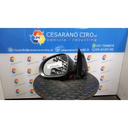 RETROVISORE EST. REGOLAZ. ELETTR. SX. 025 VOLKSWAGEN PASSAT (3C) (02/05-12/10) BMP 3C1857507DP9B9