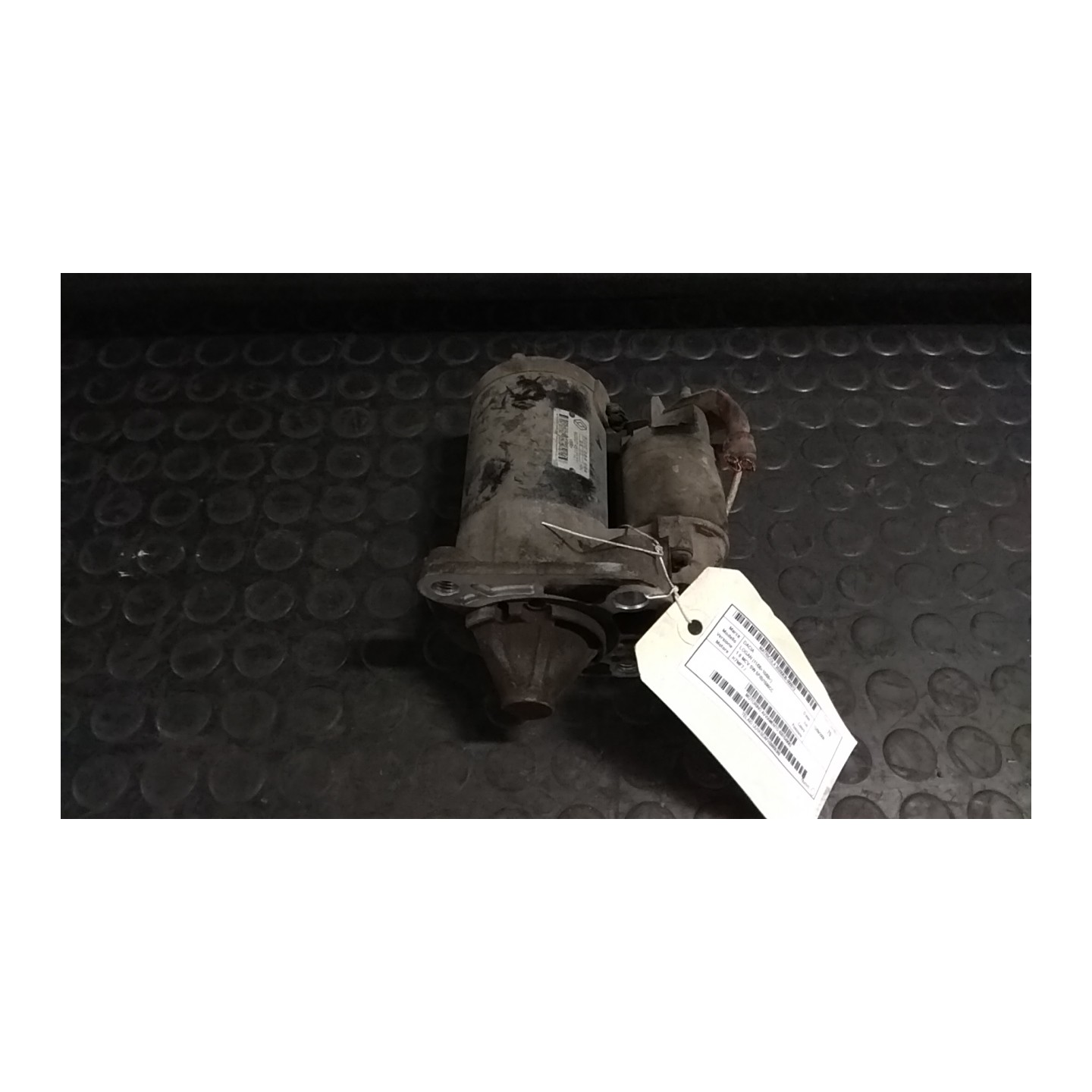 MOTORINO AVVIAMENTO 013 DACIA LOGAN (11/05-10/08) K7MF7 6001549062