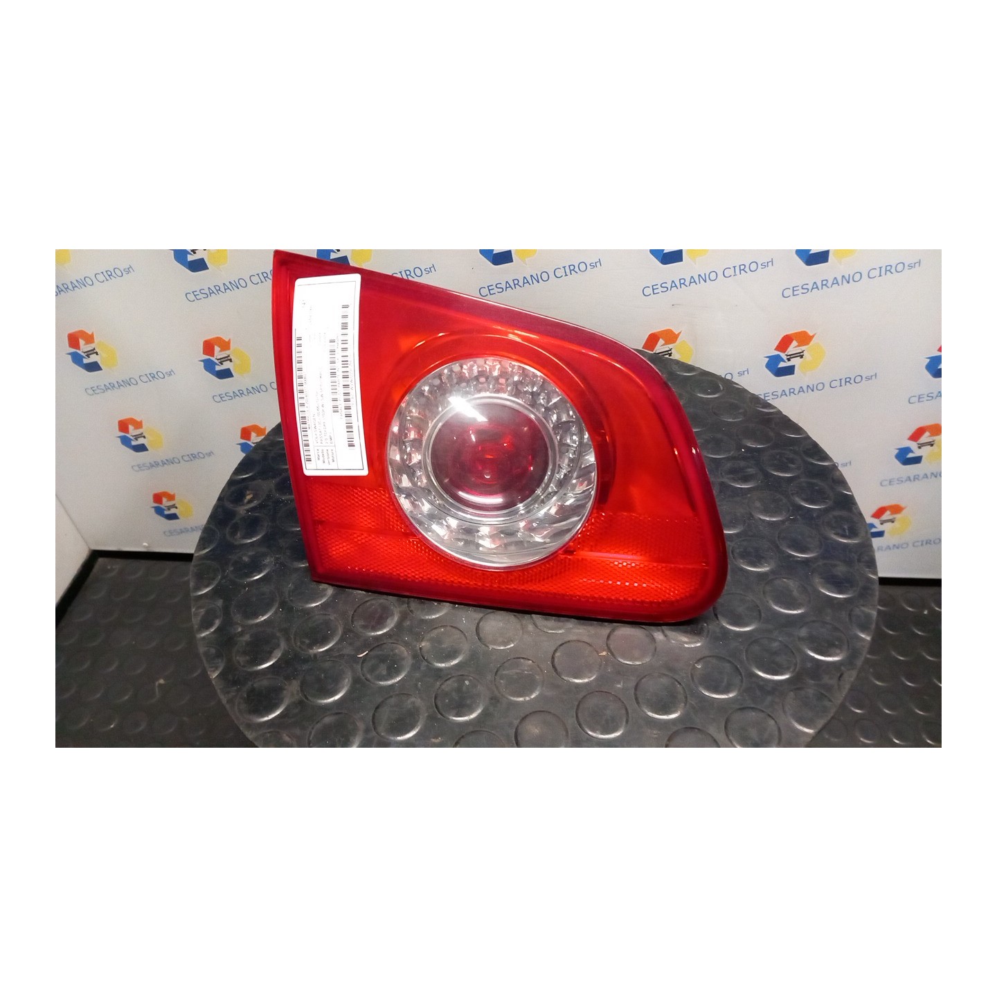 FANALE POST. PARTE INT. SX. 027 VOLKSWAGEN PASSAT (3C) (02/05-12/10) BMP 3C9945093