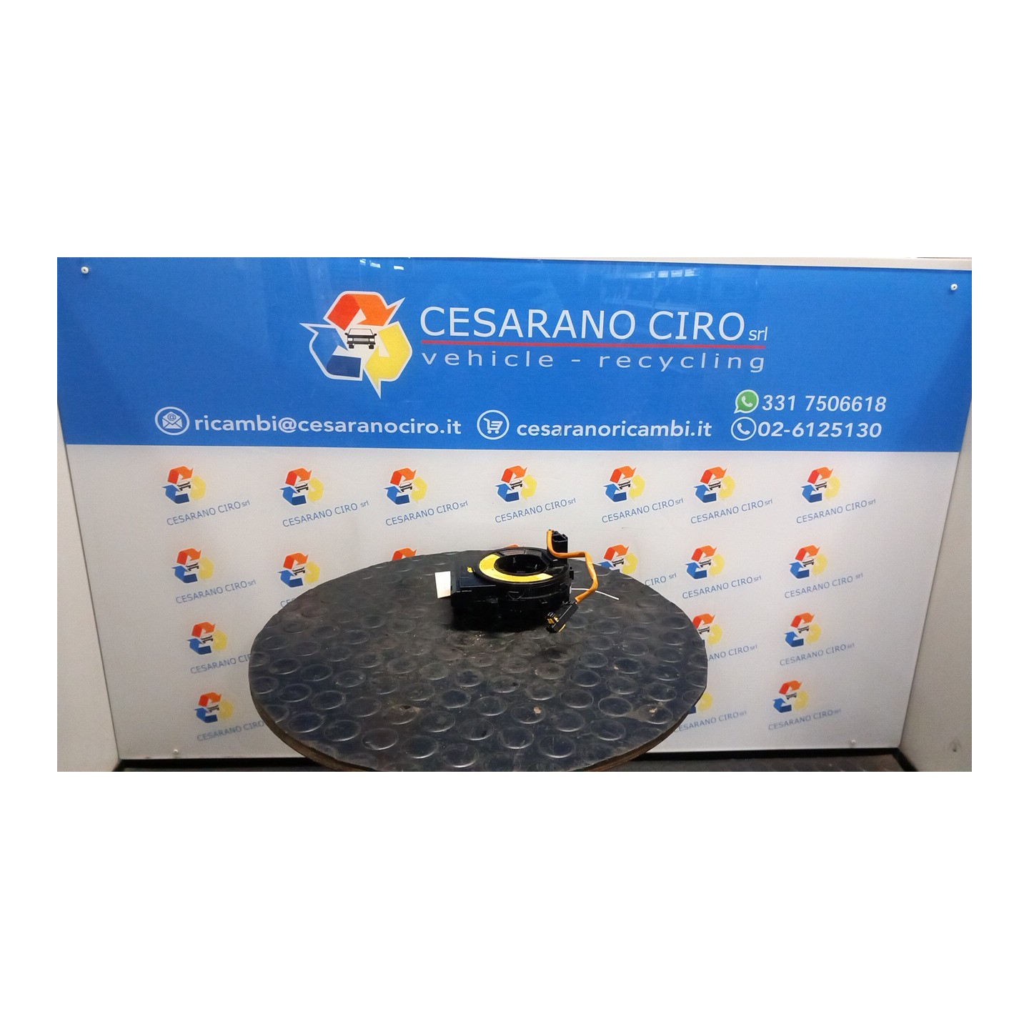 CONTATTO SPIRALIFORME AIRBAG 052 HYUNDAI IX20 (10/10-09/15) G4FA 934902M300
