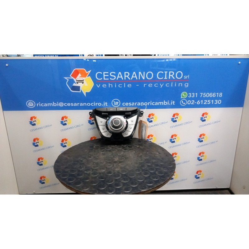 BLOCCO COMANDO CLIMATIZZAZIONE P/A/C AUTO/ISG/PTC/ALTA LUCID. 057 HYUNDAI IX20 (10/10-09/15) G4FA 972501K710GU