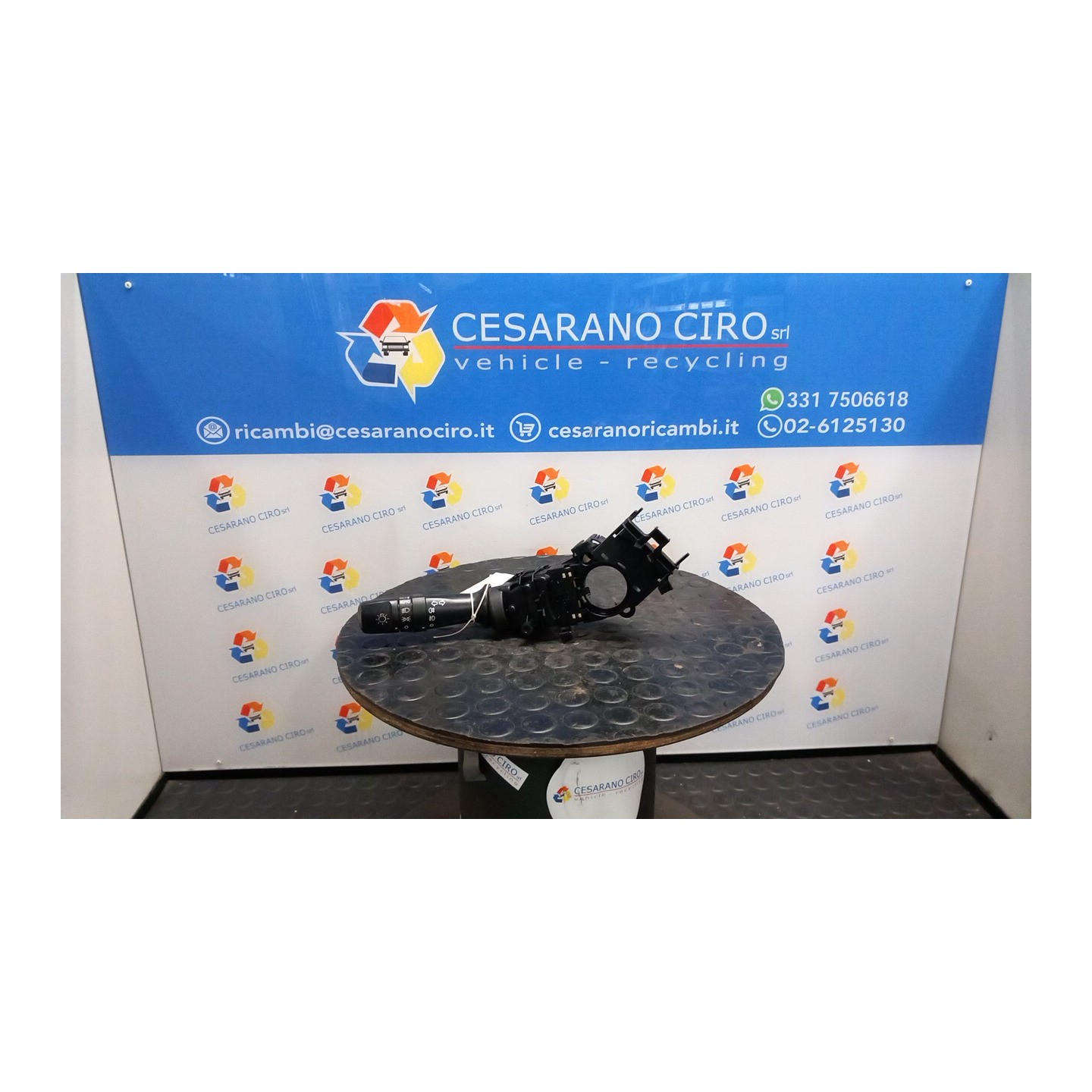 BLOCCO COMANDO VOLANTE LUCI 062 HYUNDAI IX20 (10/10-09/15) G4FA 934101M531