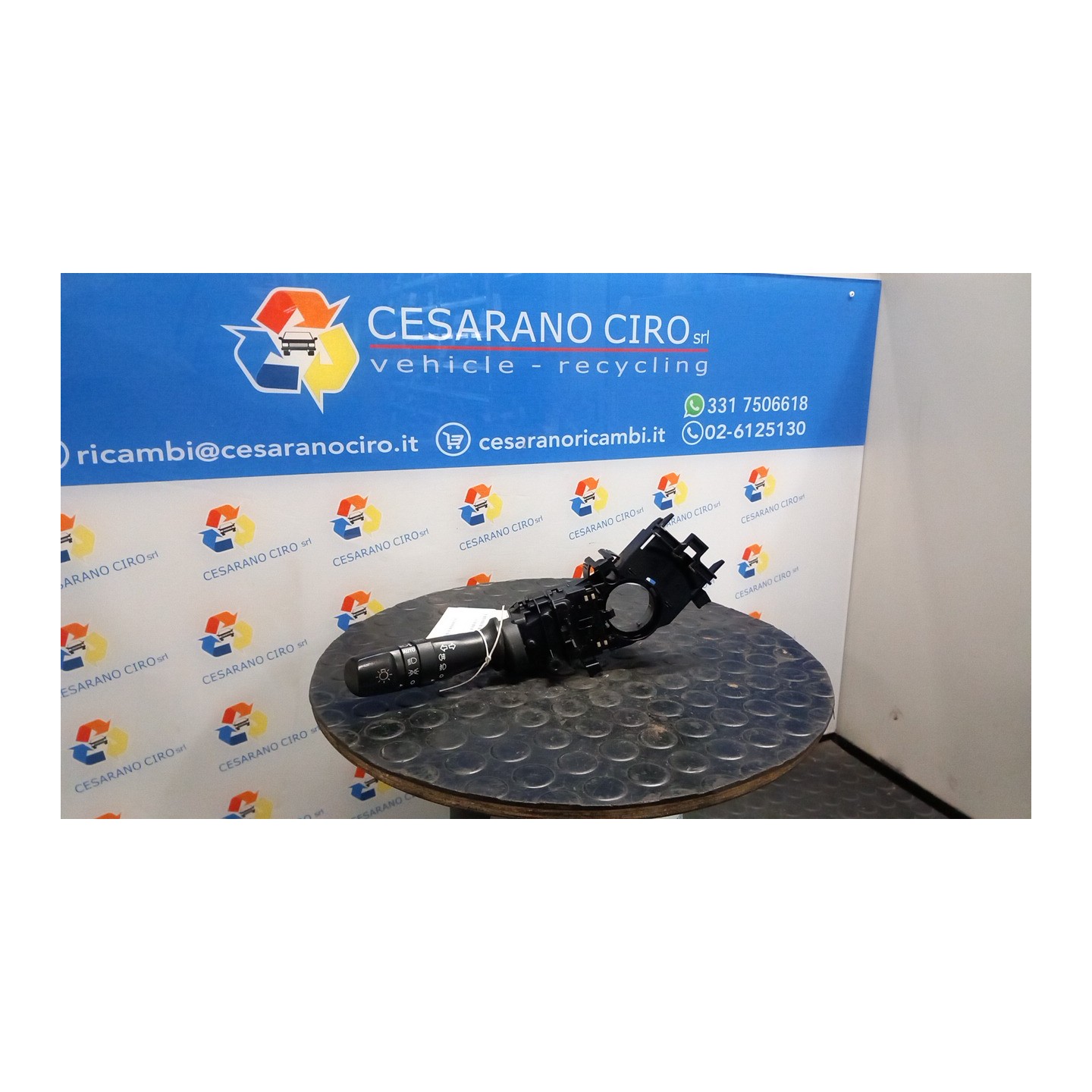 BLOCCO COMANDO VOLANTE LUCI 062 HYUNDAI IX20 (10/10-09/15) G4FA 934101M531