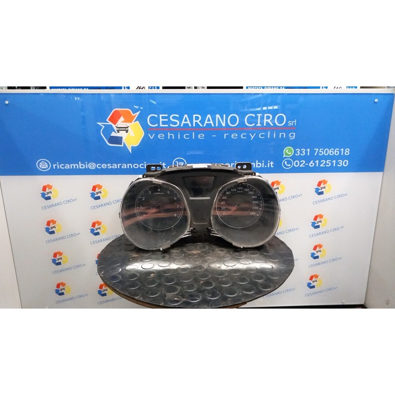 QUADRO STRUMENTI COMPL. P/ESC 066 HYUNDAI IX20 (10/10-09/15) G4FA 940231K410