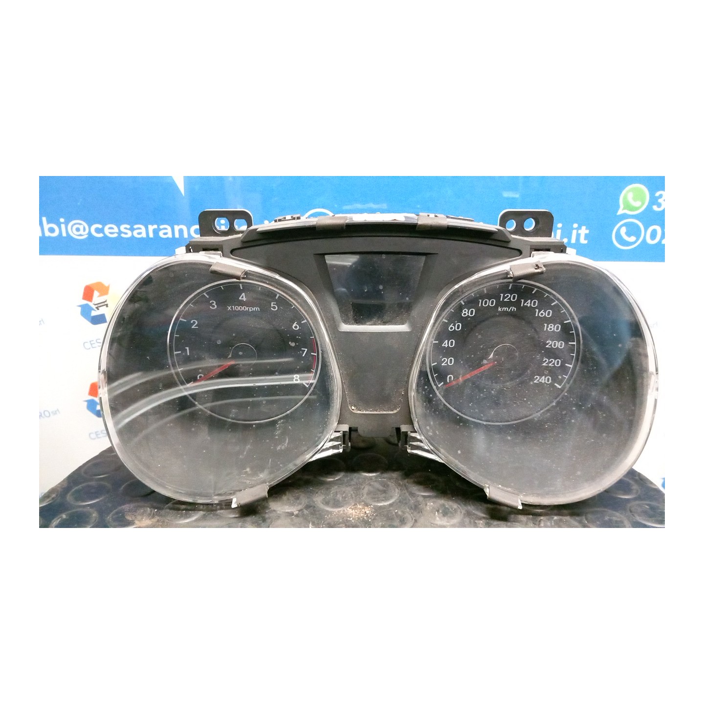 QUADRO STRUMENTI COMPL. P/ESC 066 HYUNDAI IX20 (10/10-09/15) G4FA 940231K410