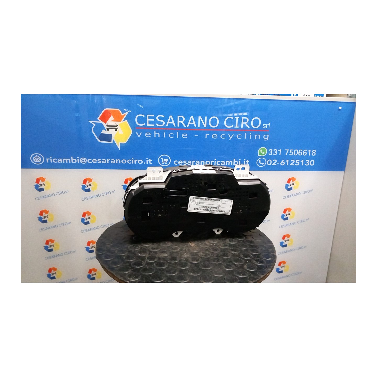 QUADRO STRUMENTI COMPL. P/ESC 066 HYUNDAI IX20 (10/10-09/15) G4FA 940231K410