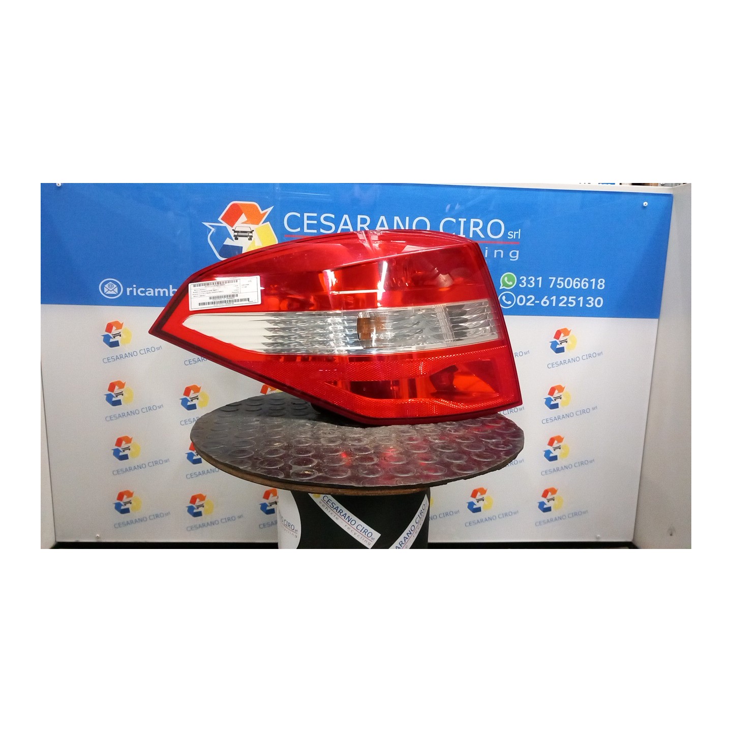 FANALE POST. SX. 068 RENAULT LAGUNA 3A SERIE (09/07-) M9RA8 265550002R