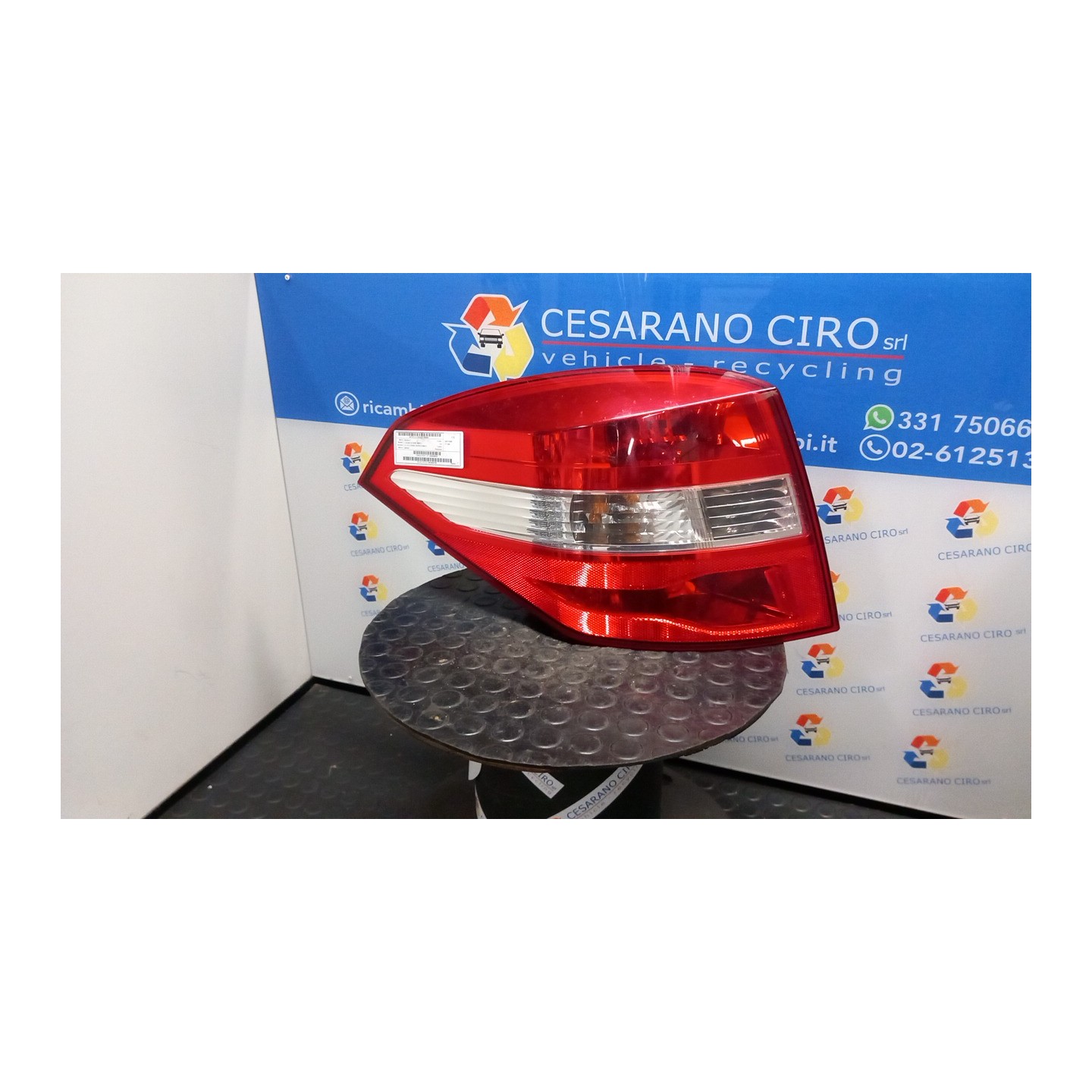 FANALE POST. SX. 068 RENAULT LAGUNA 3A SERIE (09/07-) M9RA8 265550002R
