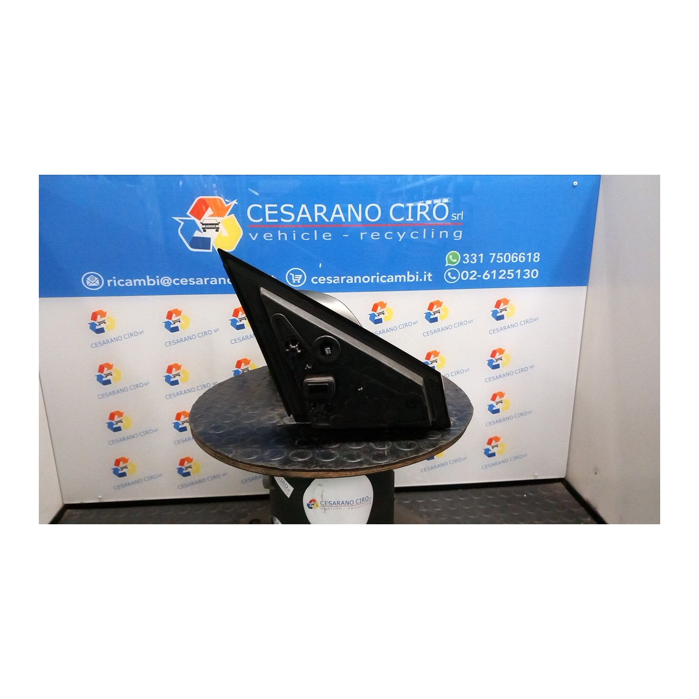 RETROVISORE EST. REGOLAZ. ELETTR. TIPO 03 SX. 072 RENAULT LAGUNA 3A SERIE (09/07-) M9RA8 963020141R