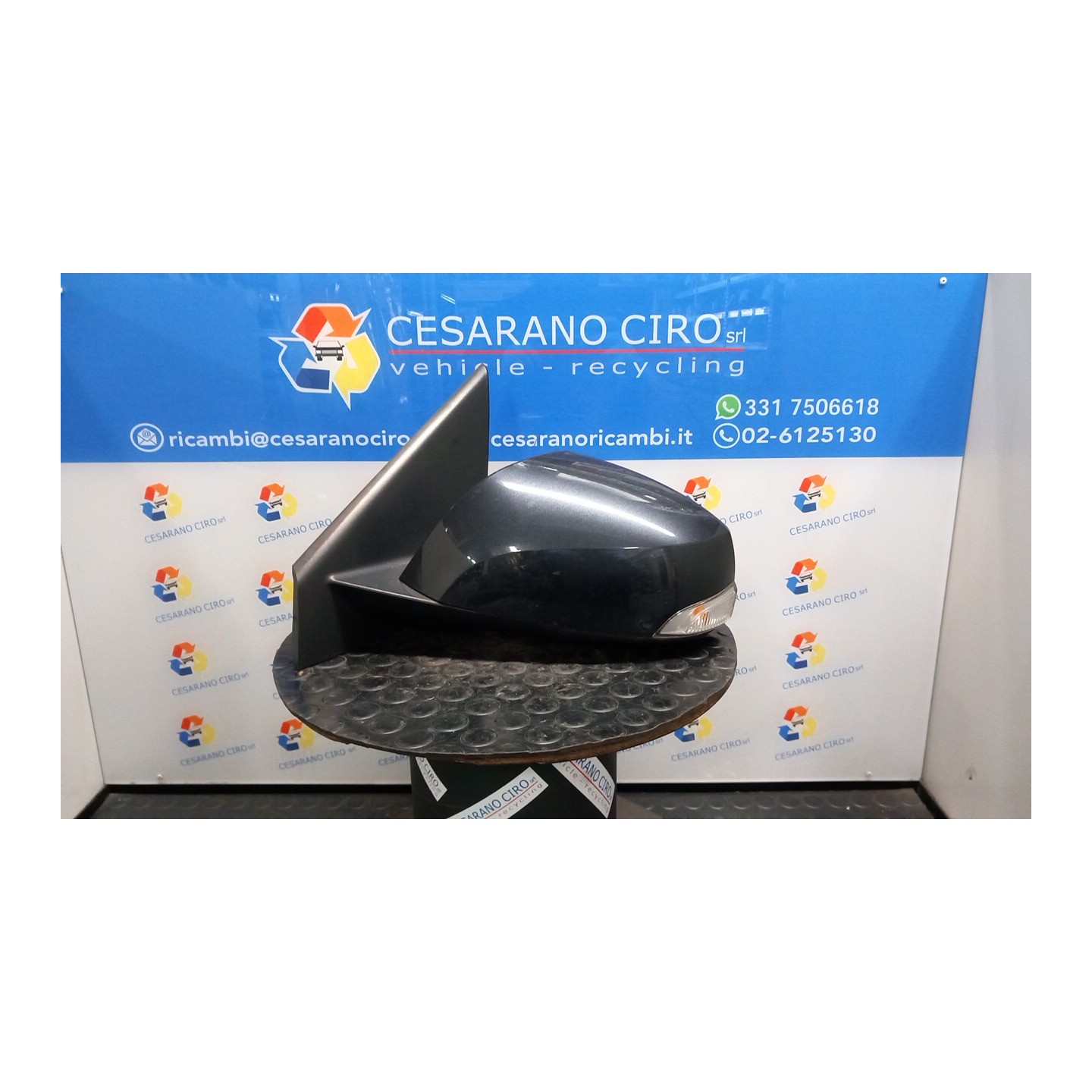 RETROVISORE EST. REGOLAZ. ELETTR. TIPO 03 SX. 072 RENAULT LAGUNA 3A SERIE (09/07-) M9RA8 963020141R