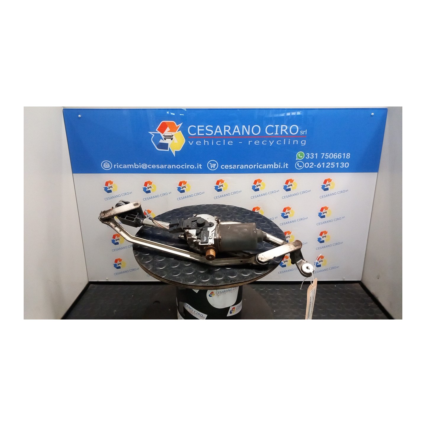 MECCANISMO TERGIPARABREZZA CON MOTORINO 073 RENAULT LAGUNA 3A SERIE (09/07-) M9RA8 288100001N
