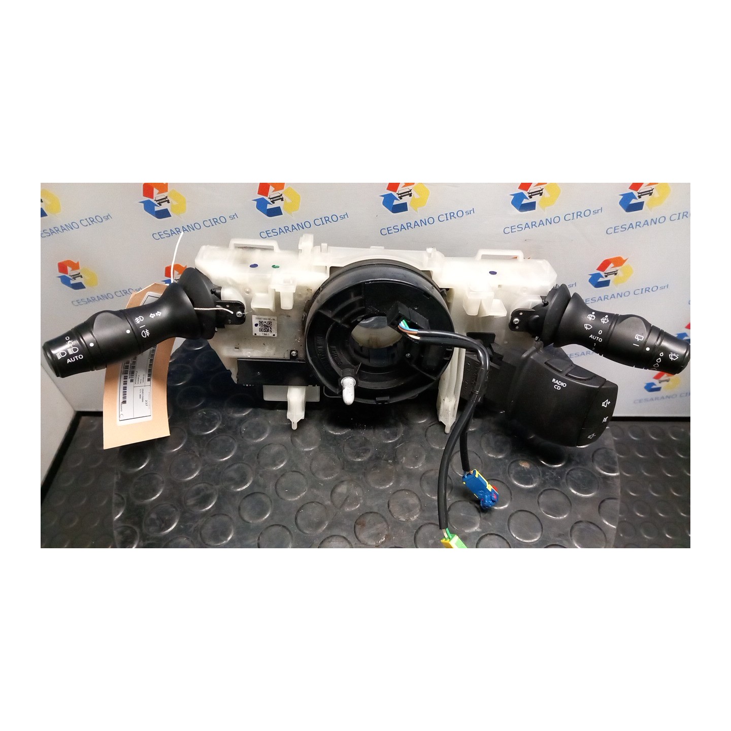 DEVIOGUIDASGANCIO 074 RENAULT LAGUNA 3A SERIE (09/07-) M9RA8 255670007R