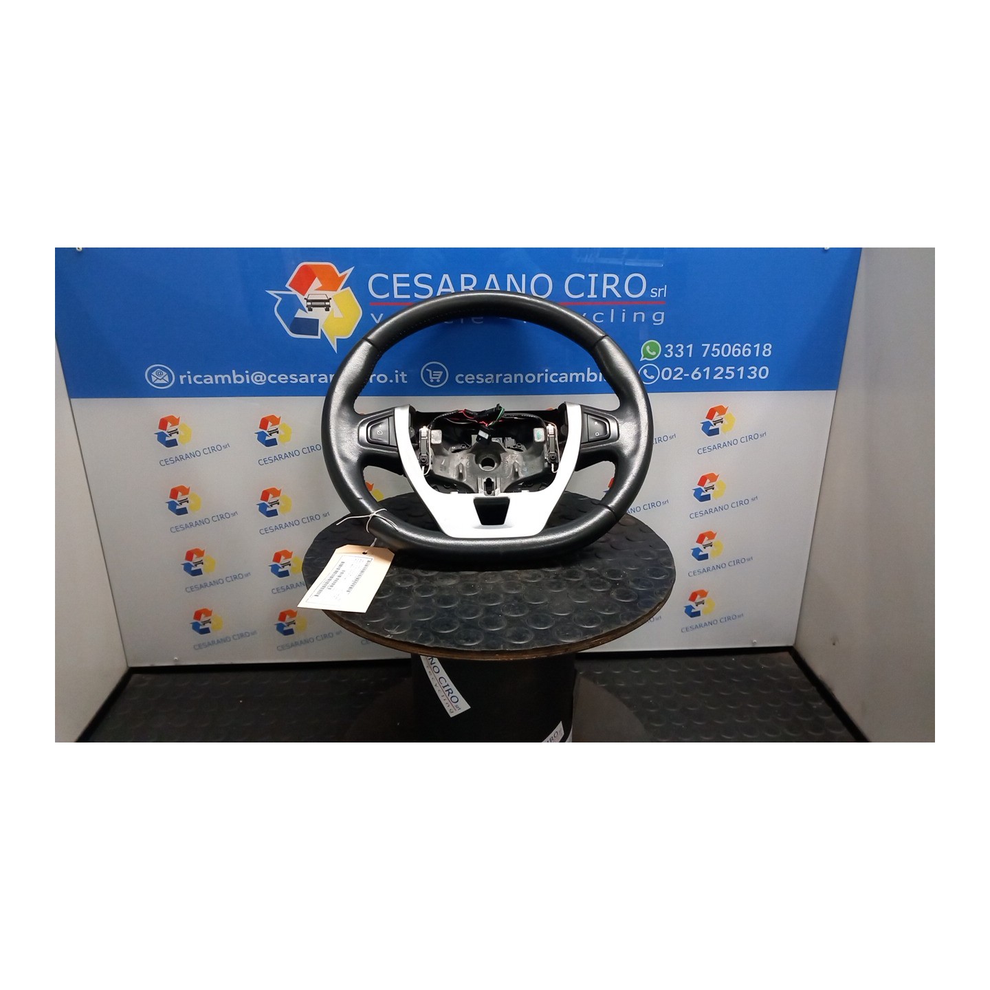 VOLANTE C/REG. DI VELOCITA 075 RENAULT LAGUNA 3A SERIE (09/07-) M9RA8 484300001R
