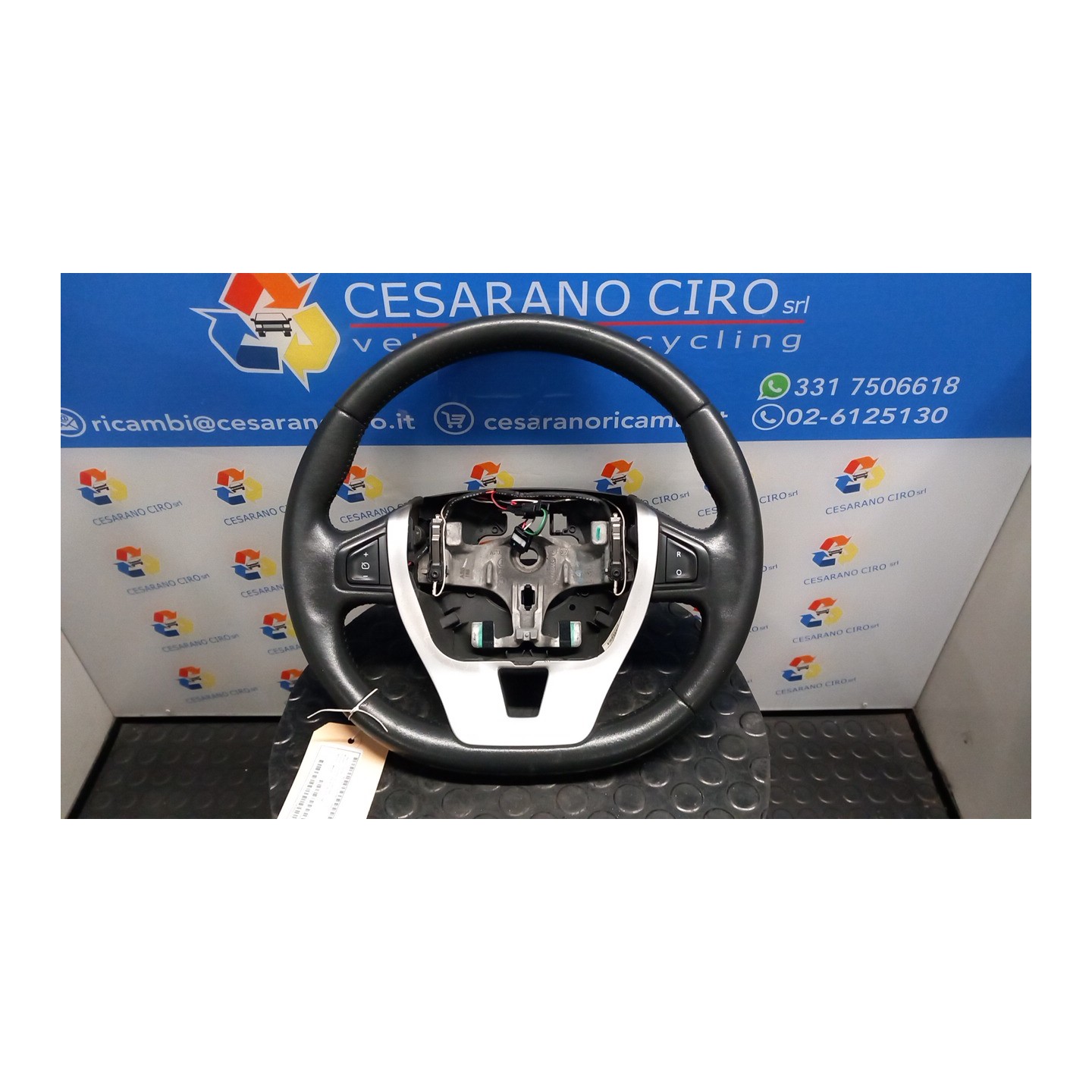 VOLANTE C/REG. DI VELOCITA 075 RENAULT LAGUNA 3A SERIE (09/07-) M9RA8 484300001R