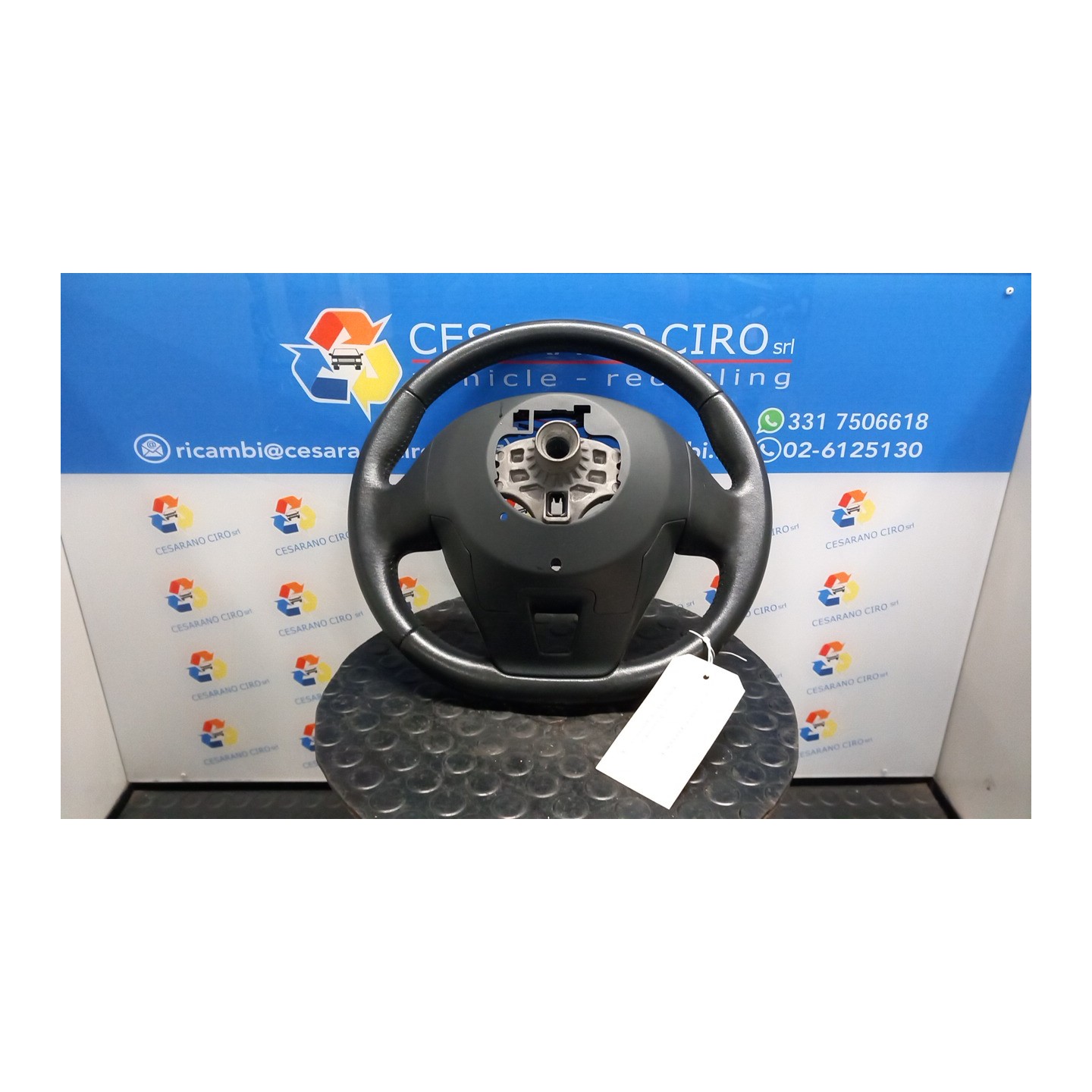 VOLANTE C/REG. DI VELOCITA 075 RENAULT LAGUNA 3A SERIE (09/07-) M9RA8 484300001R