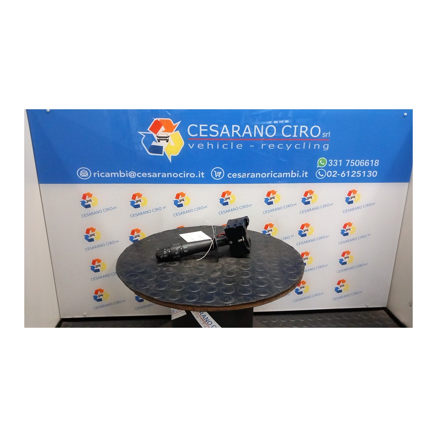 BLOCCO COMANDO VOLANTE LUCI 076 DACIA DUSTER (03/10-12/13) K4MF6 6001551360