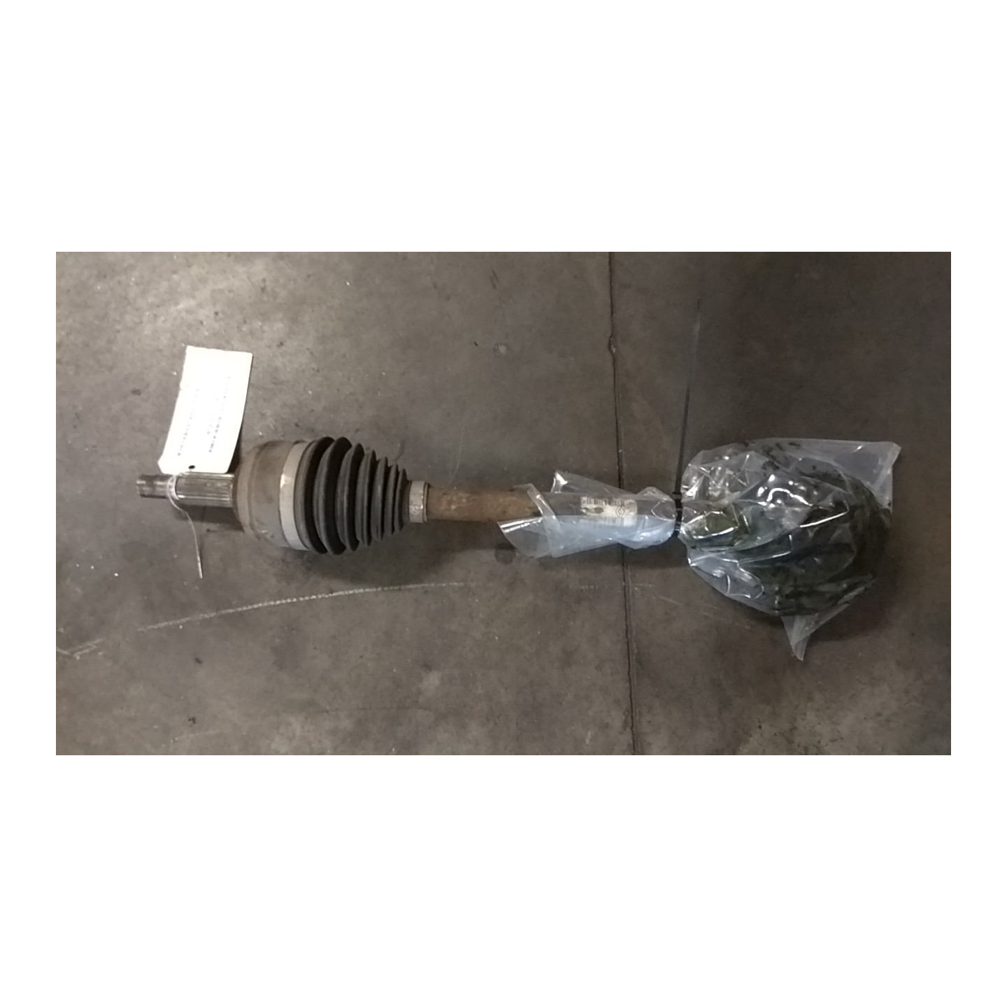 SEMIALBERO ANT. COMPL. DX. 091 RENAULT MEGANE 3A SERIE (10/08-) K9KJ8 391006777R