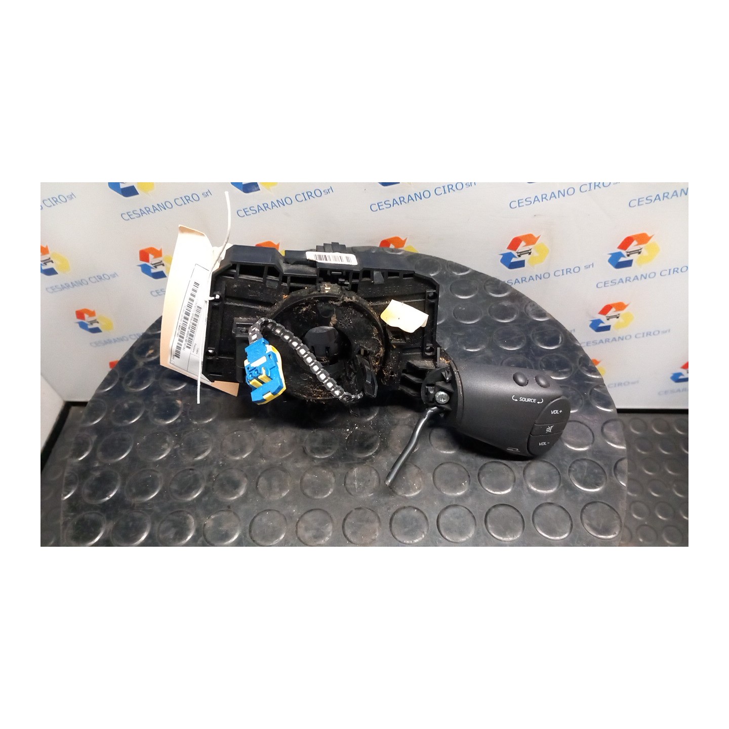 CONTATTO SPIRALIFORME AIRBAG 077 DACIA DUSTER (03/10-12/13) K4MF6 6001551352