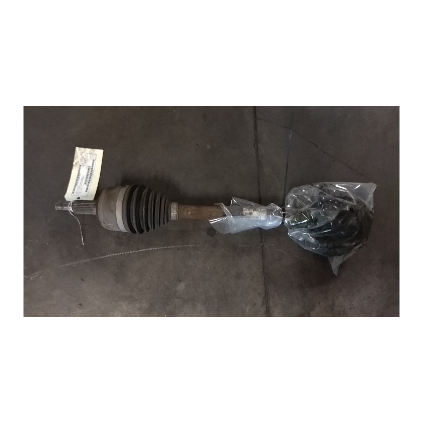 SEMIALBERO ANT. COMPL. DX. 091 RENAULT MEGANE 3A SERIE (10/08-) K9KJ8 391006777R